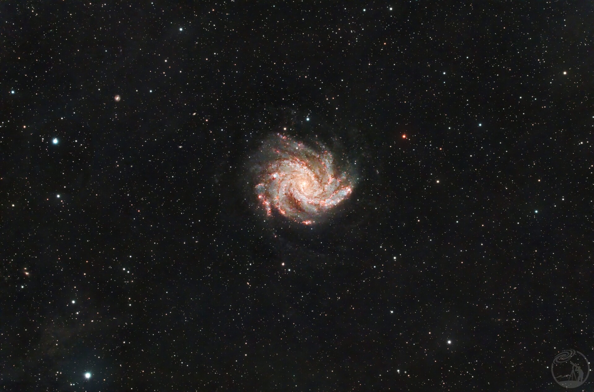 NGC6946烟花星系