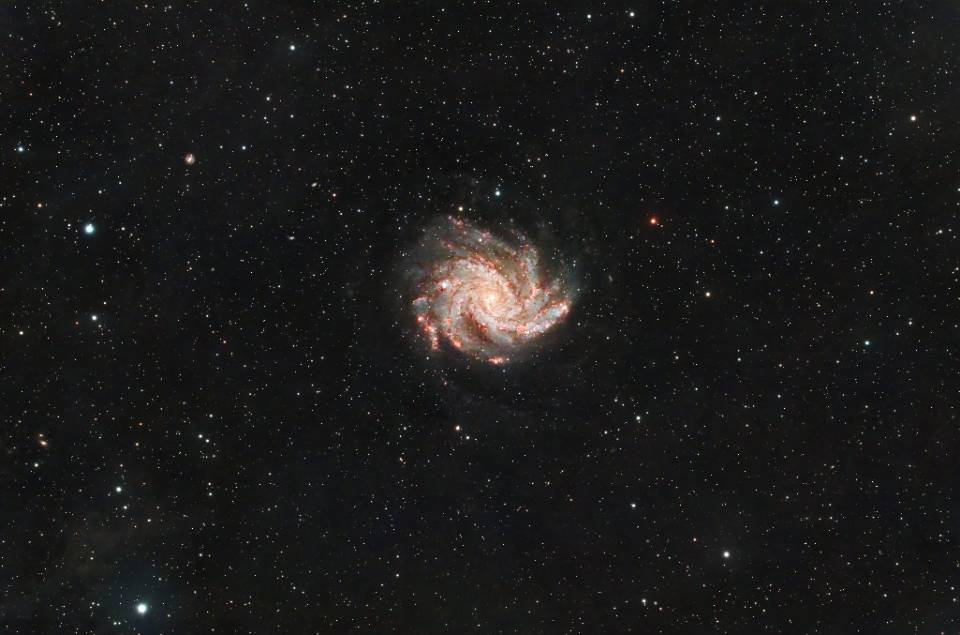 NGC6946烟花星系