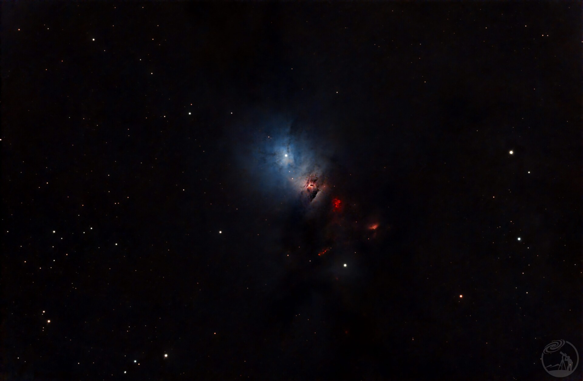 NGC1333胚胎反射星云