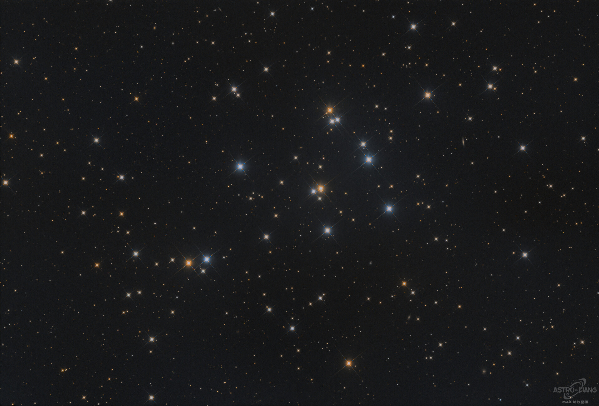 M44疏散星团