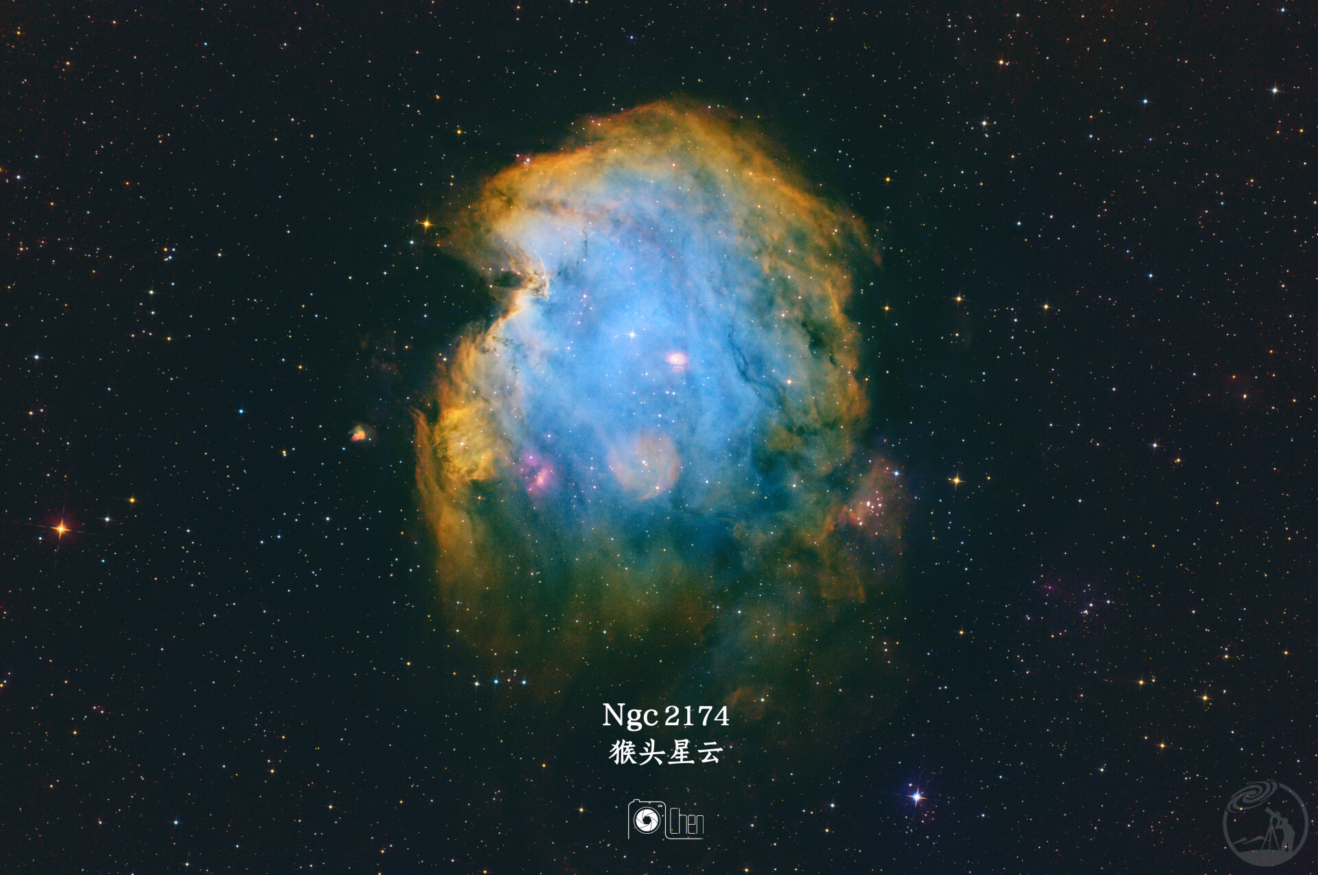 NGC2174猴头星云