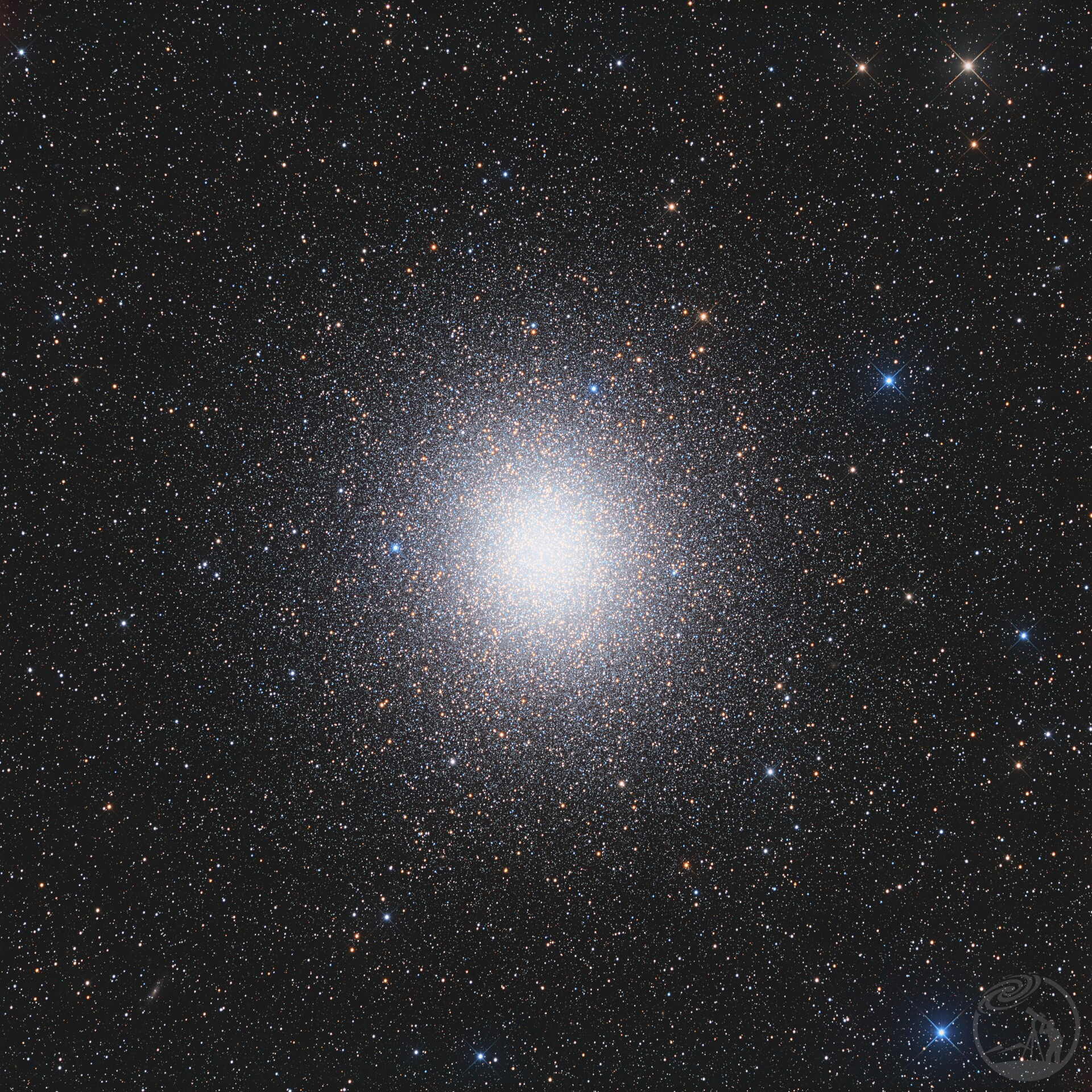 半人马Ω星团（NGC5139） RGB