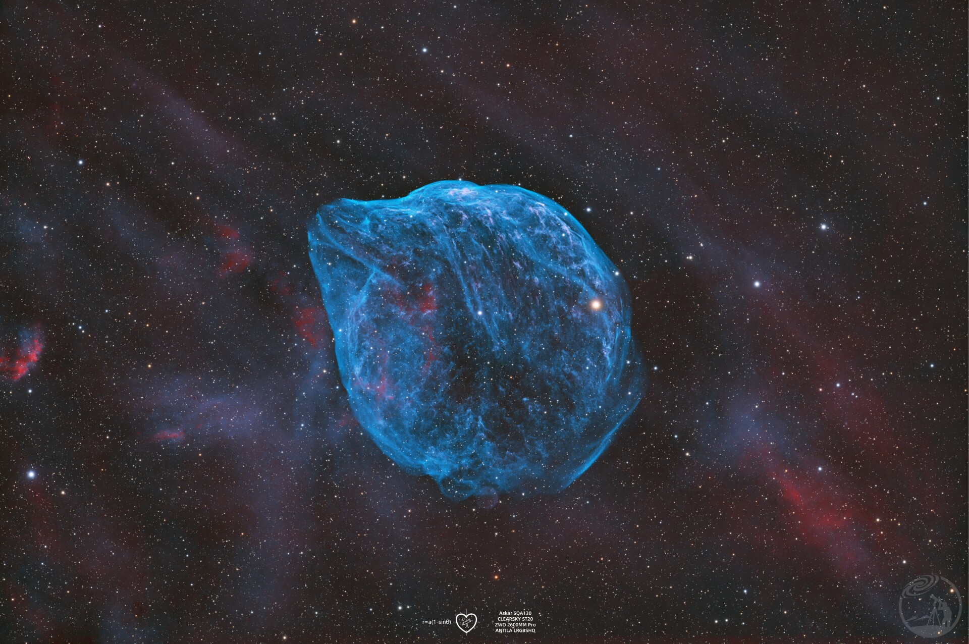 遨游在红色海洋中的精灵