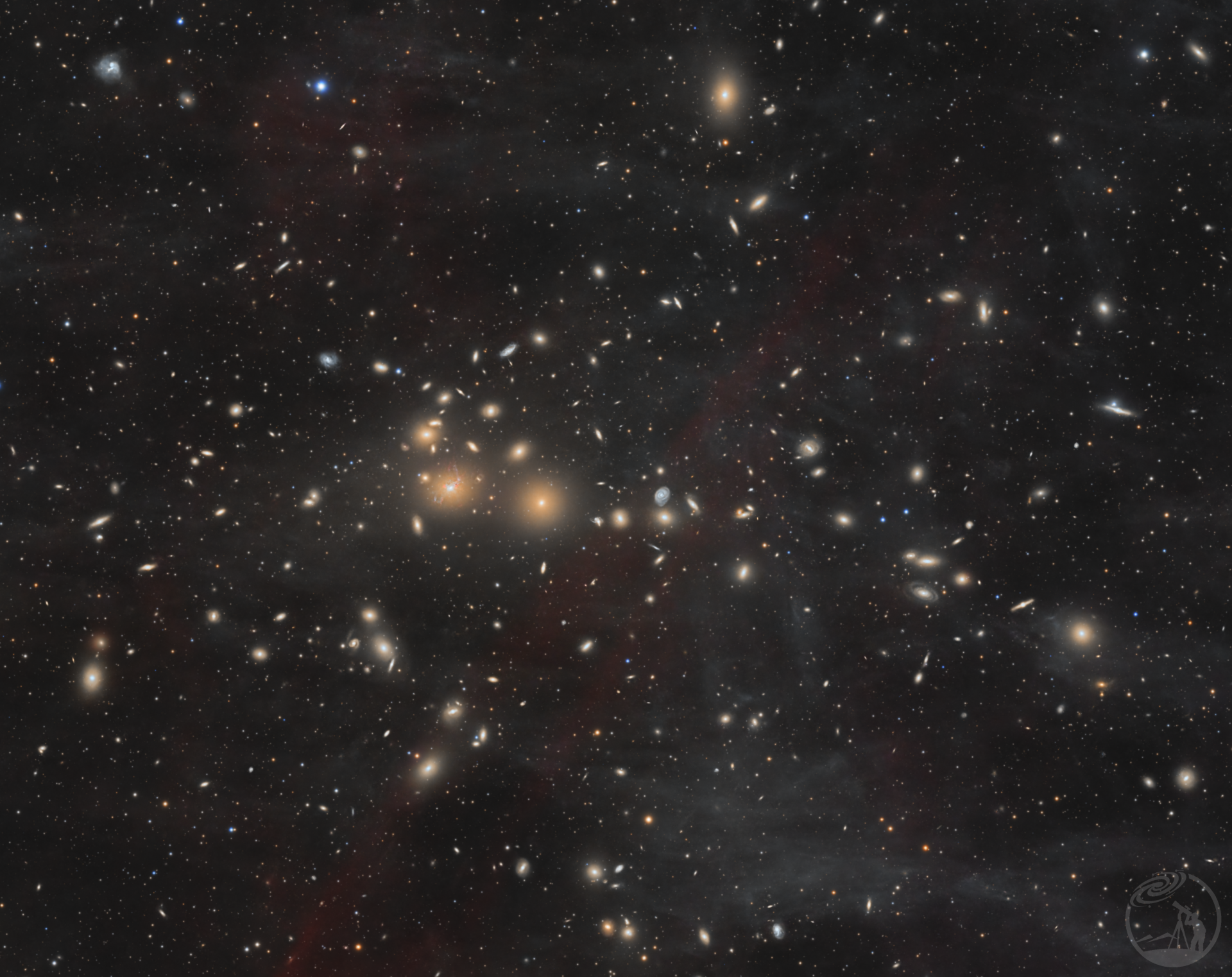 Abell426英仙座星系团