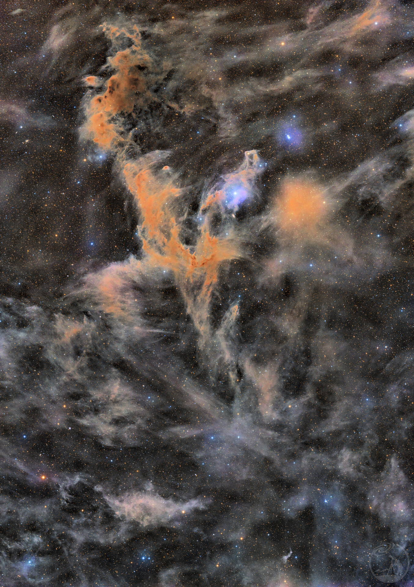 胜利星云(分子云)