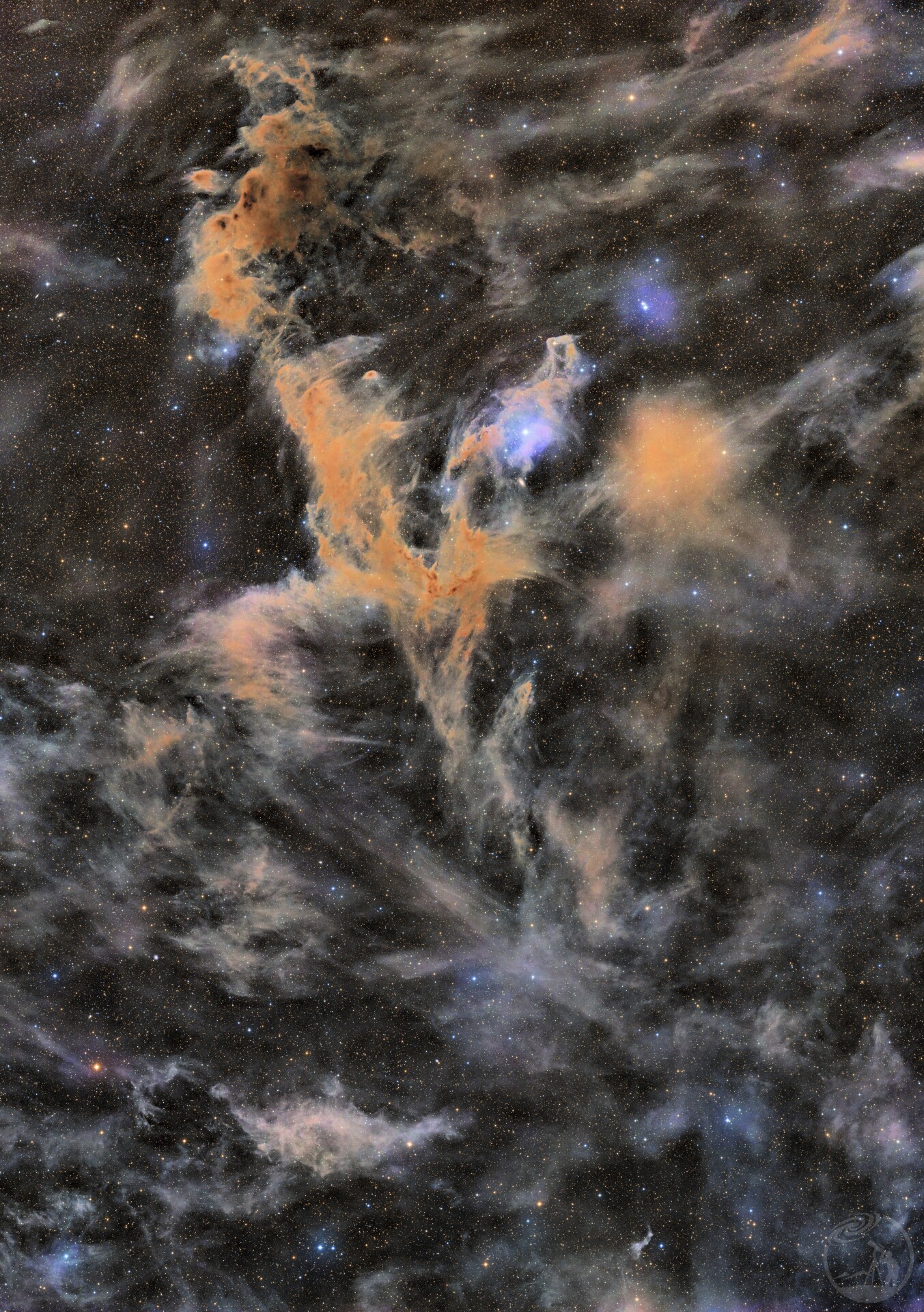 胜利星云(分子云)