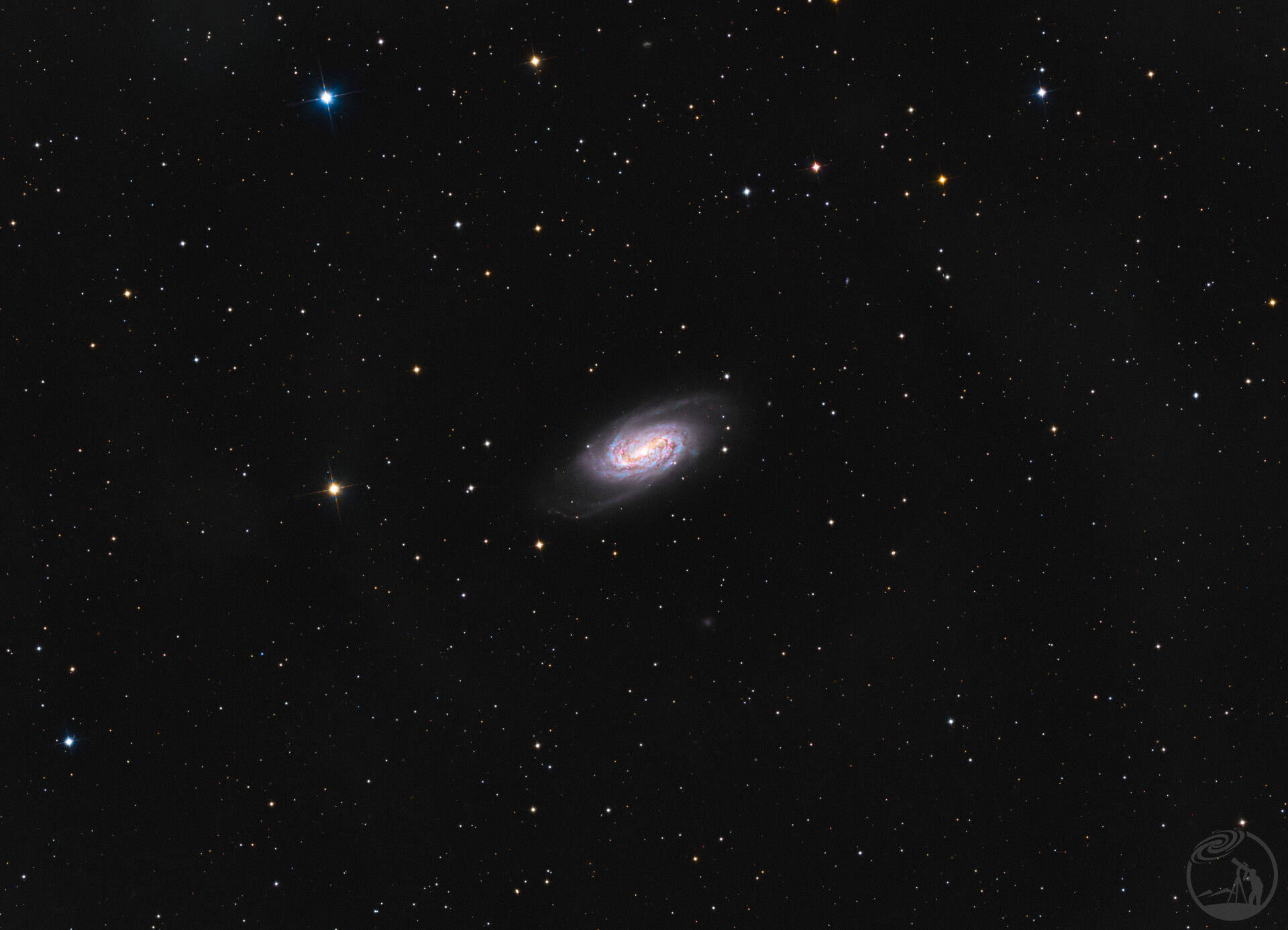 7.5级区7小时的NGC2903