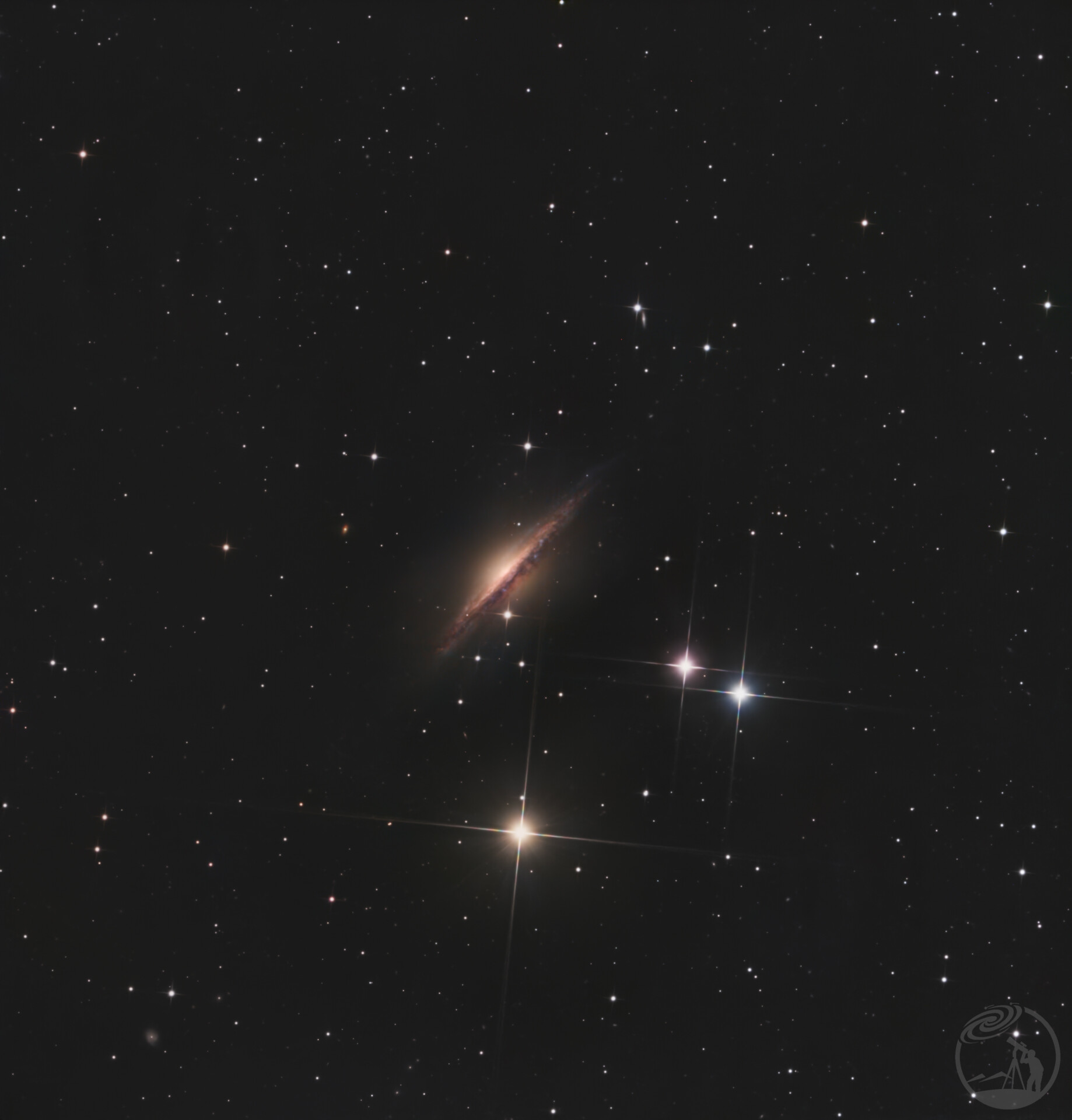 那些小星系之ngc1055