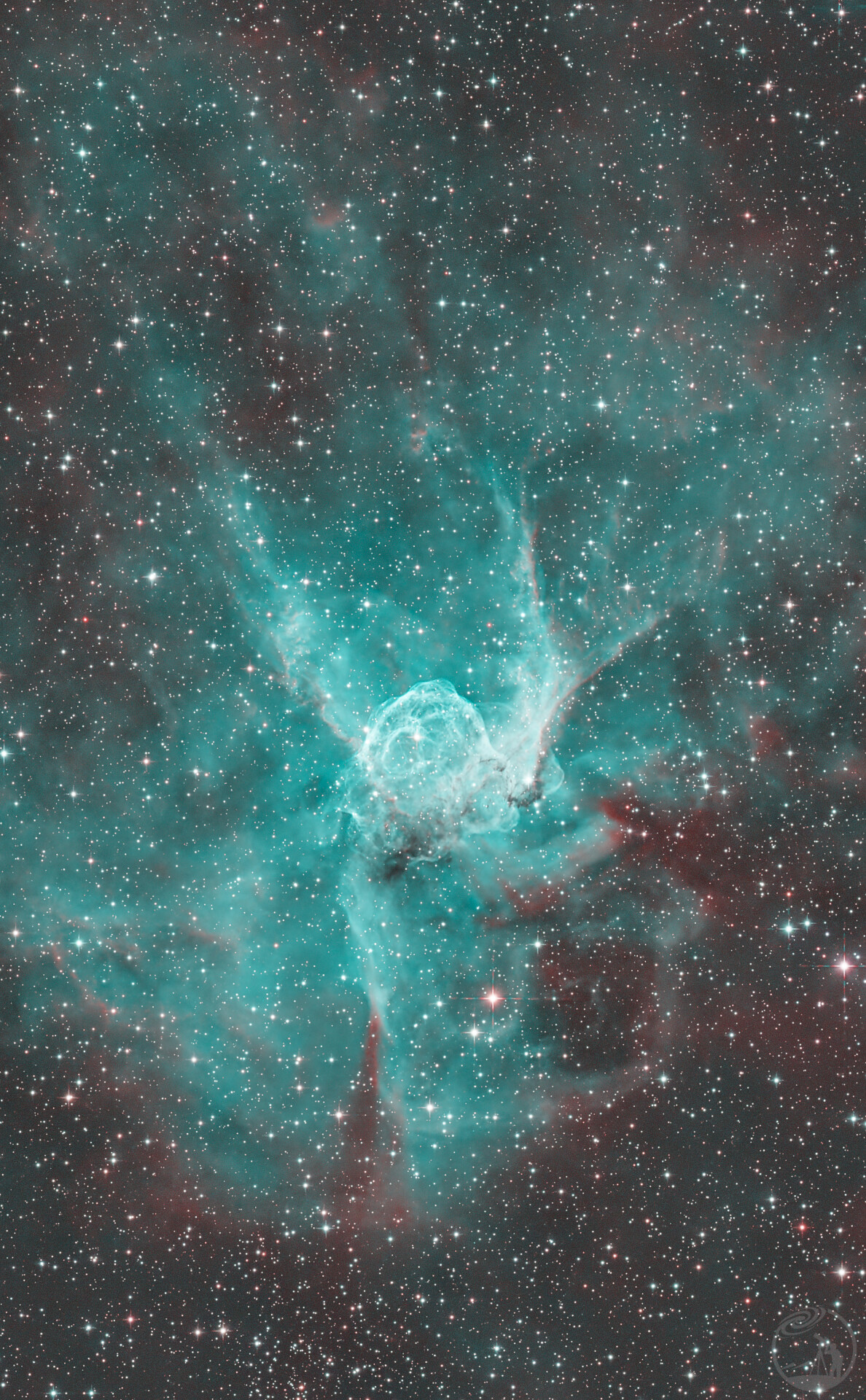 雷神头盔 ngc2359 快餐图