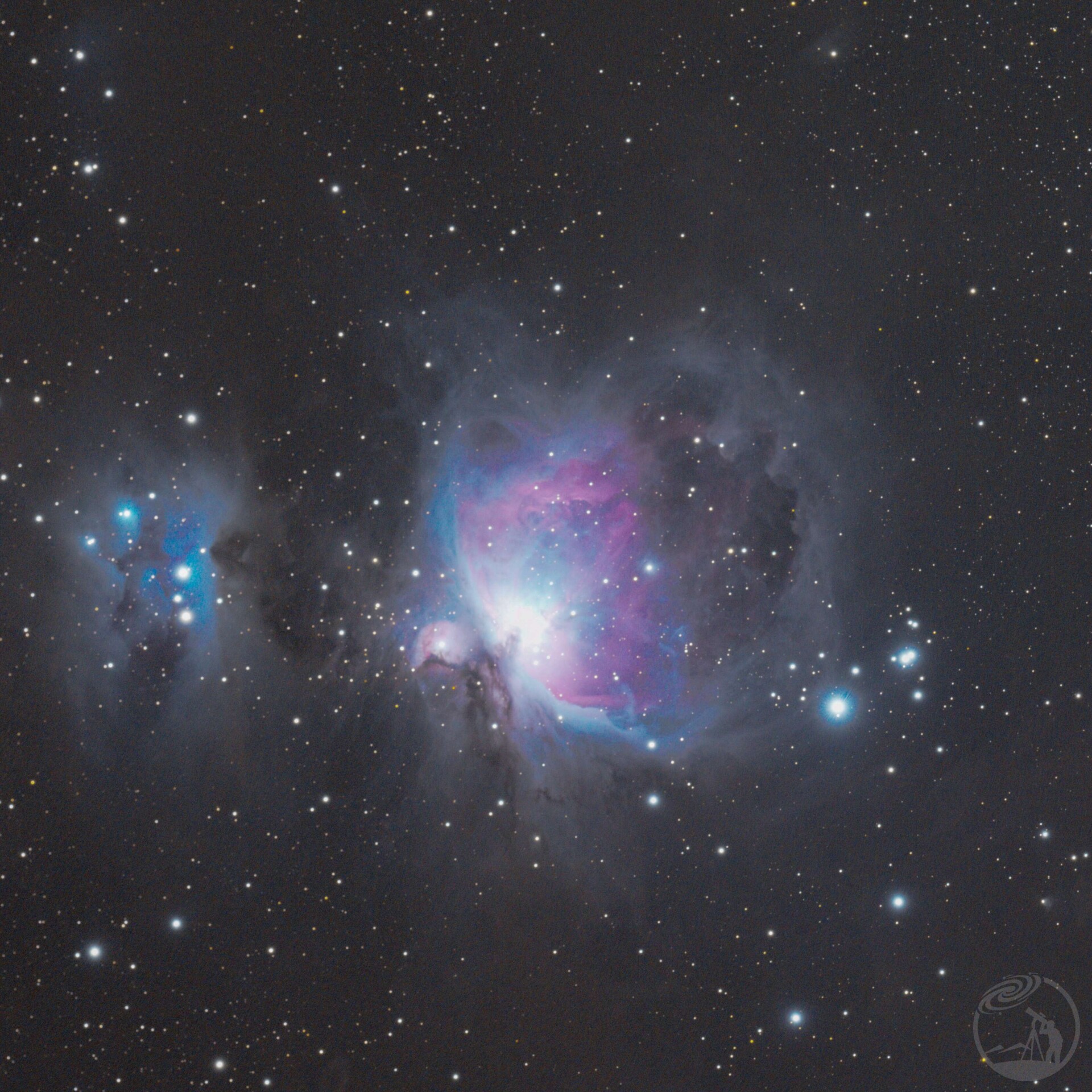 M42猎户座大星云