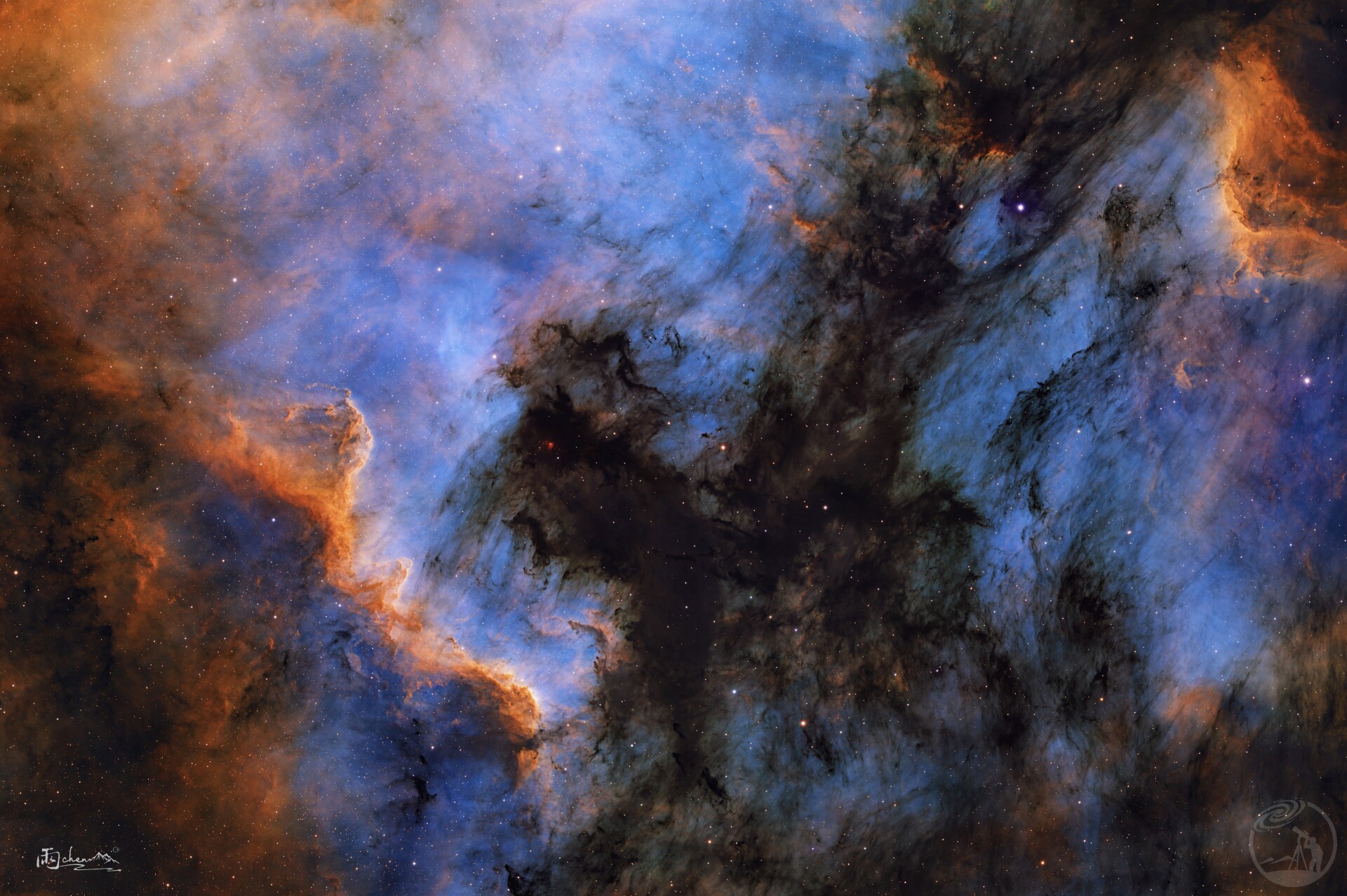 NGC7000北美洲星云