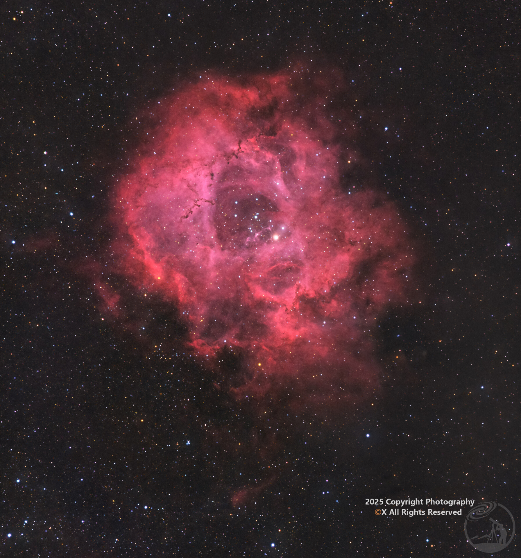 NGC2237 玫瑰星云