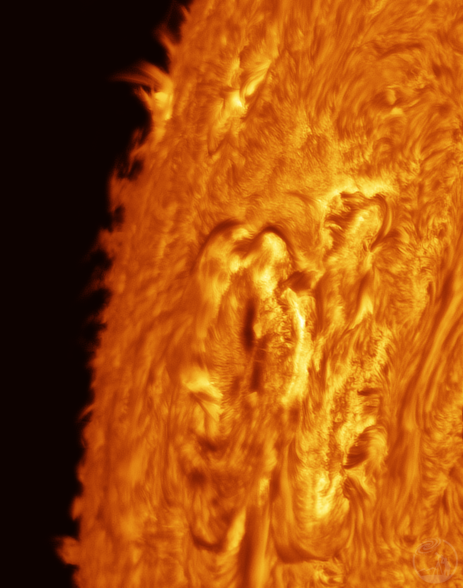 1.15 4341黑子群Hα