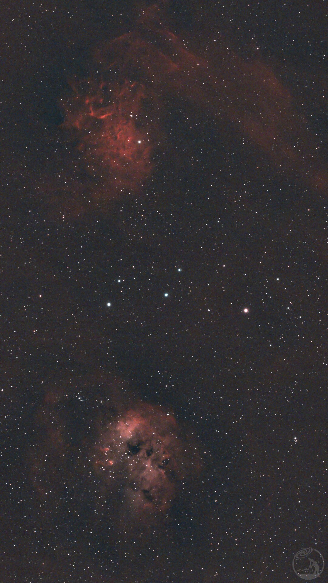IC 405火焰之星星云