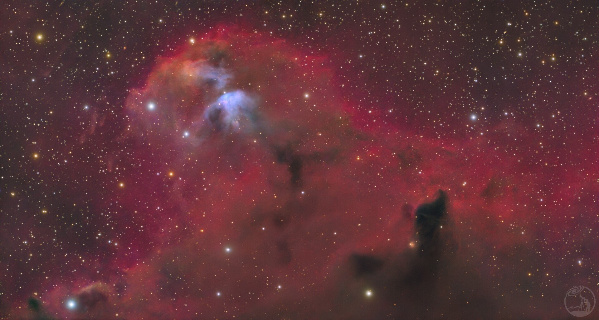 585彩机拍barnard31