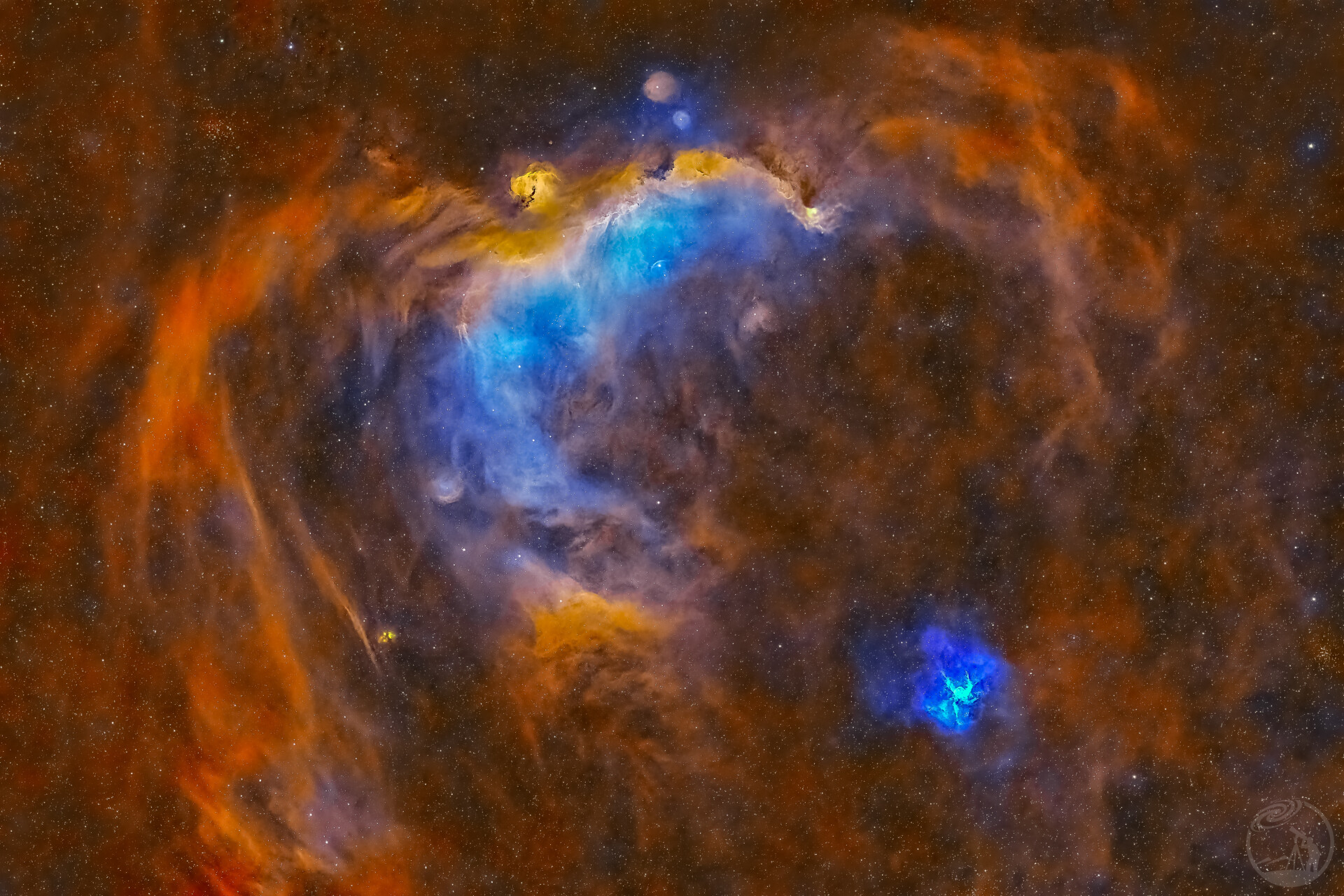 IC2177海鸥星云广域