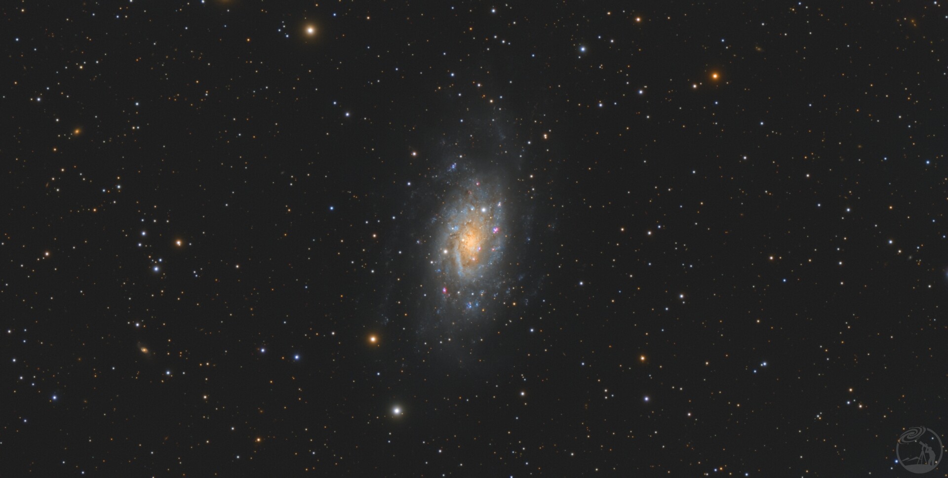 NGC2403号称“北天M33”