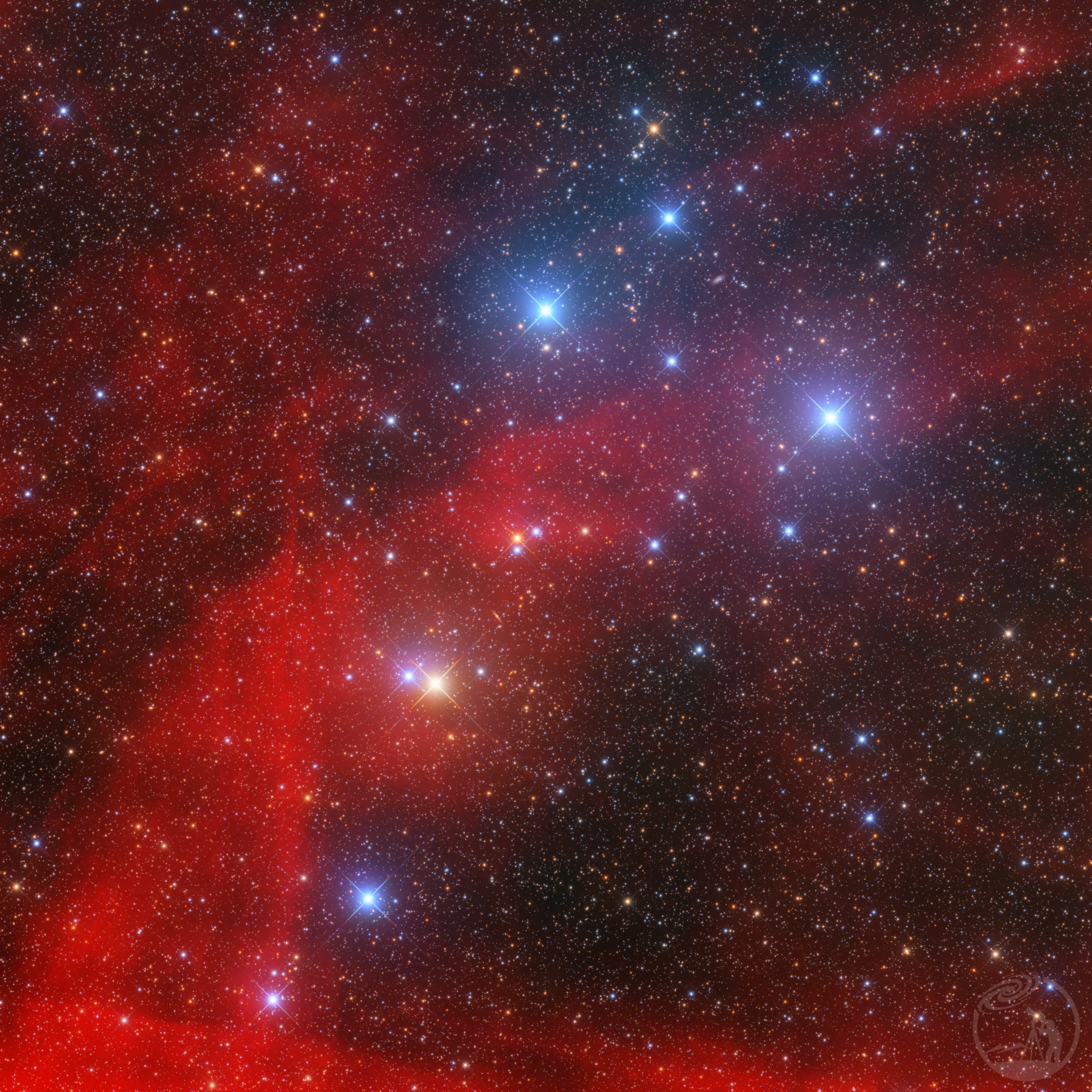 Colinder 140星团—星团幽迹