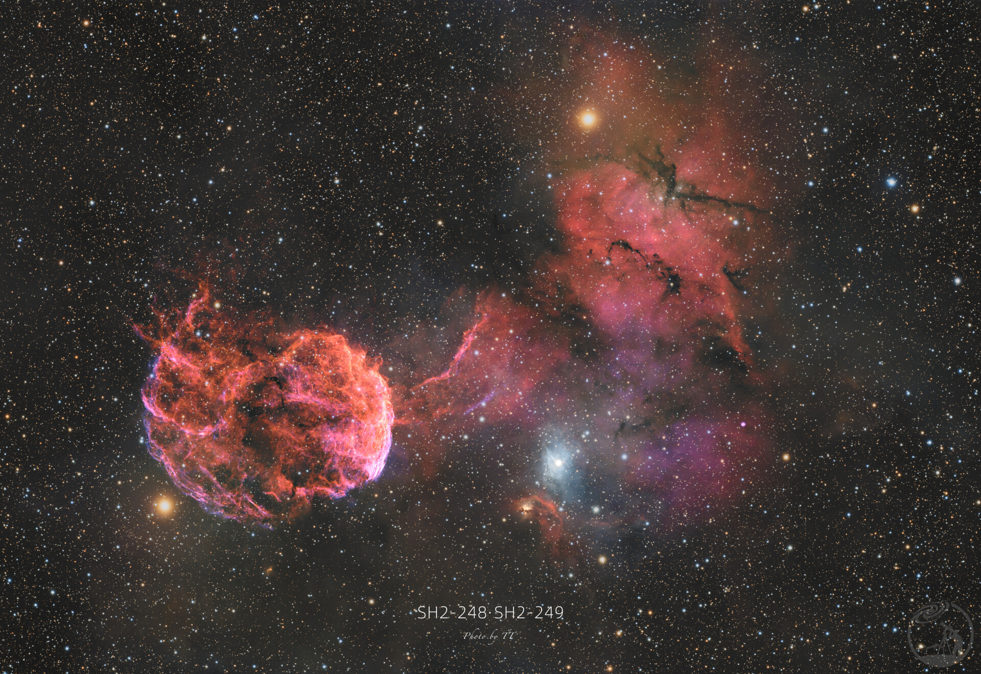 喷射的水母星云和灵珠与魔丸