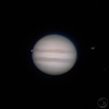 木星冲日·木卫一凌木