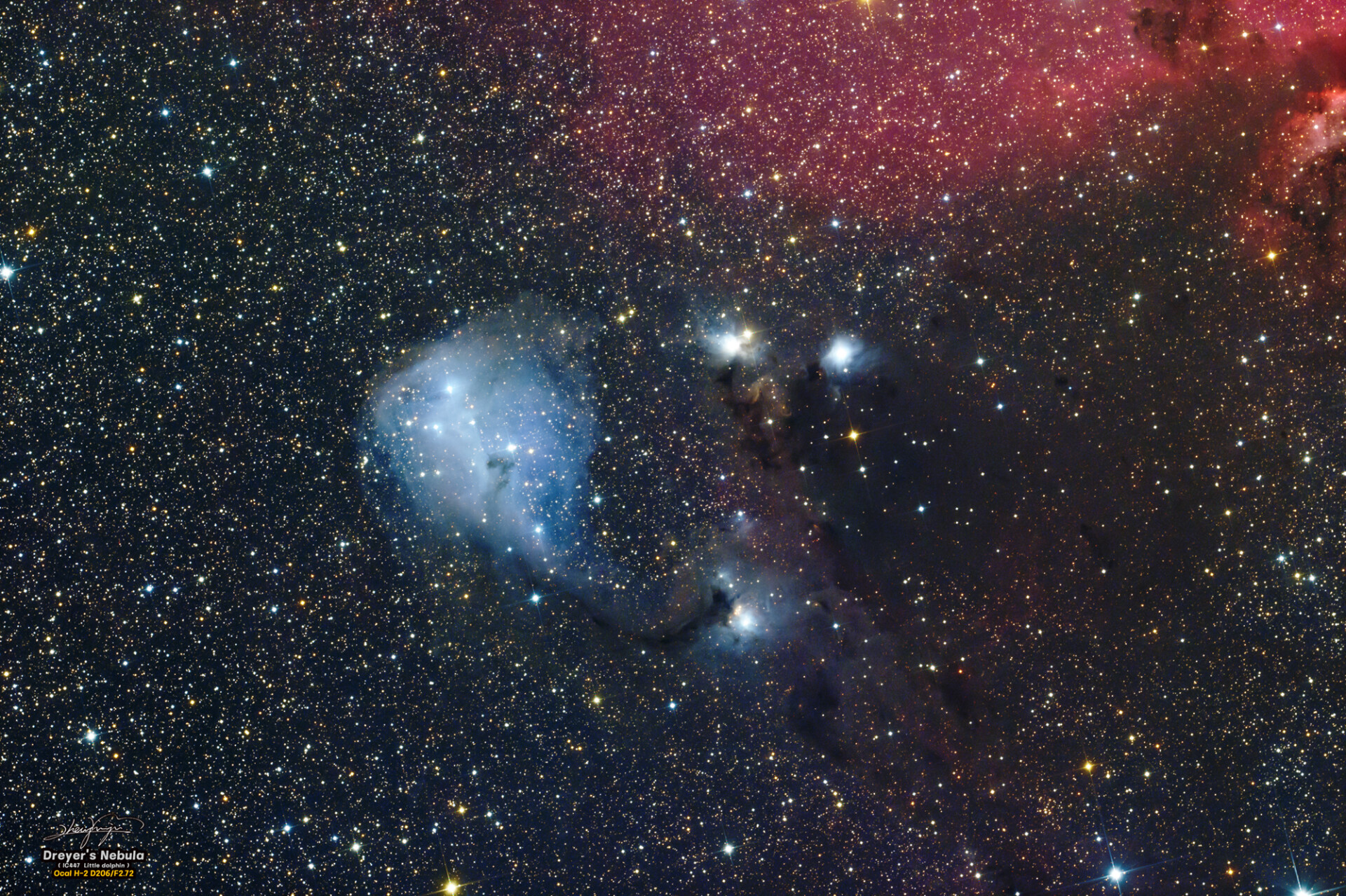 IC447小海豚星云