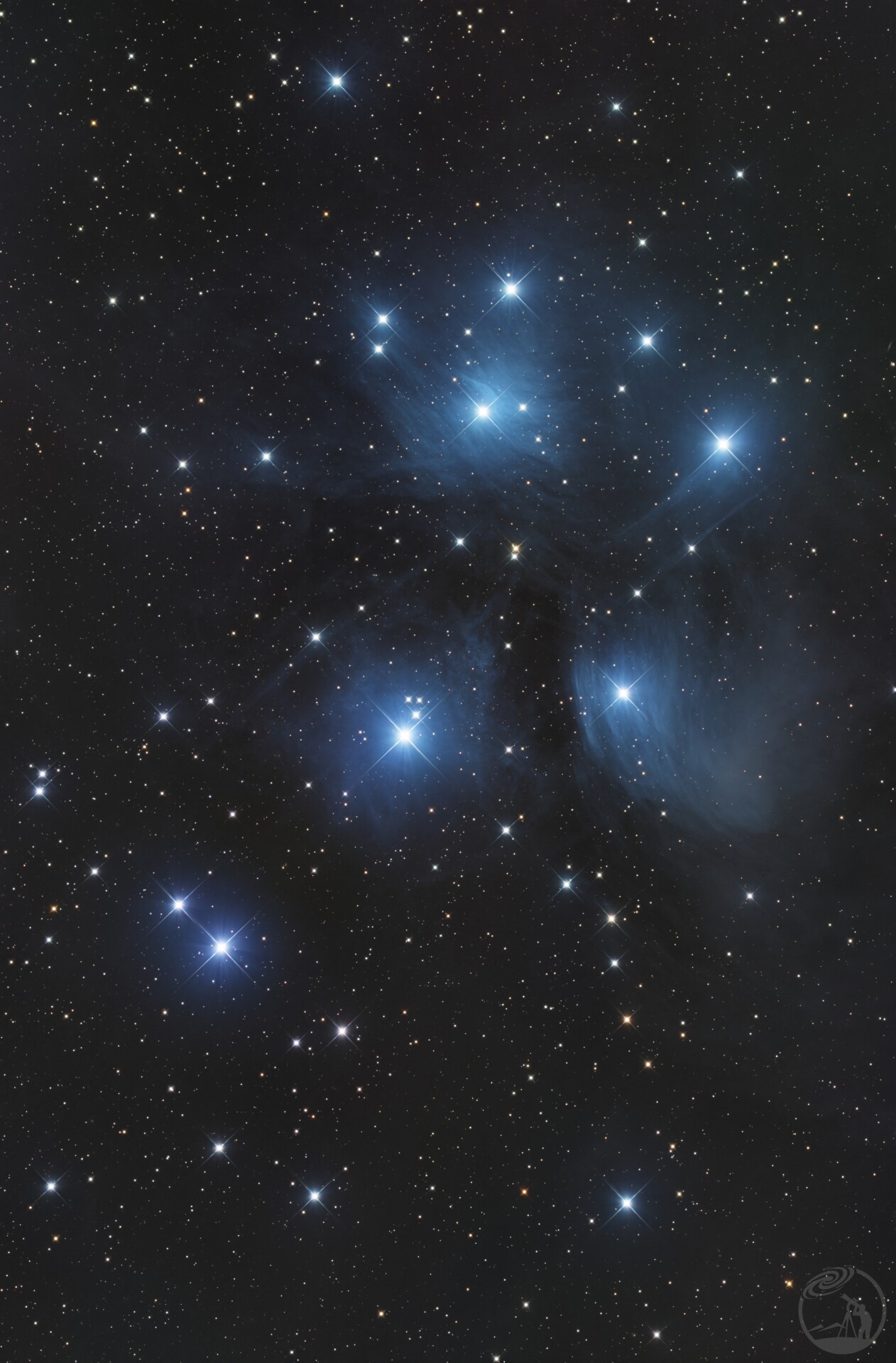 初次成功打野的昴星团