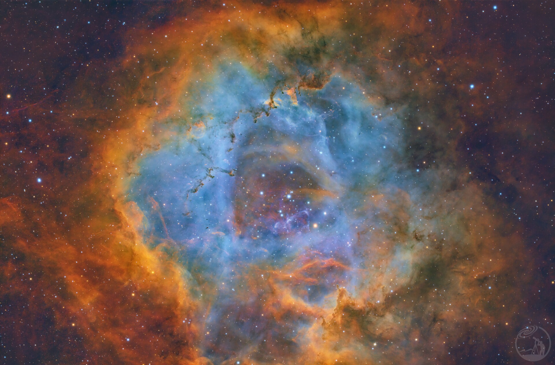 NGC2237 玫瑰星云
