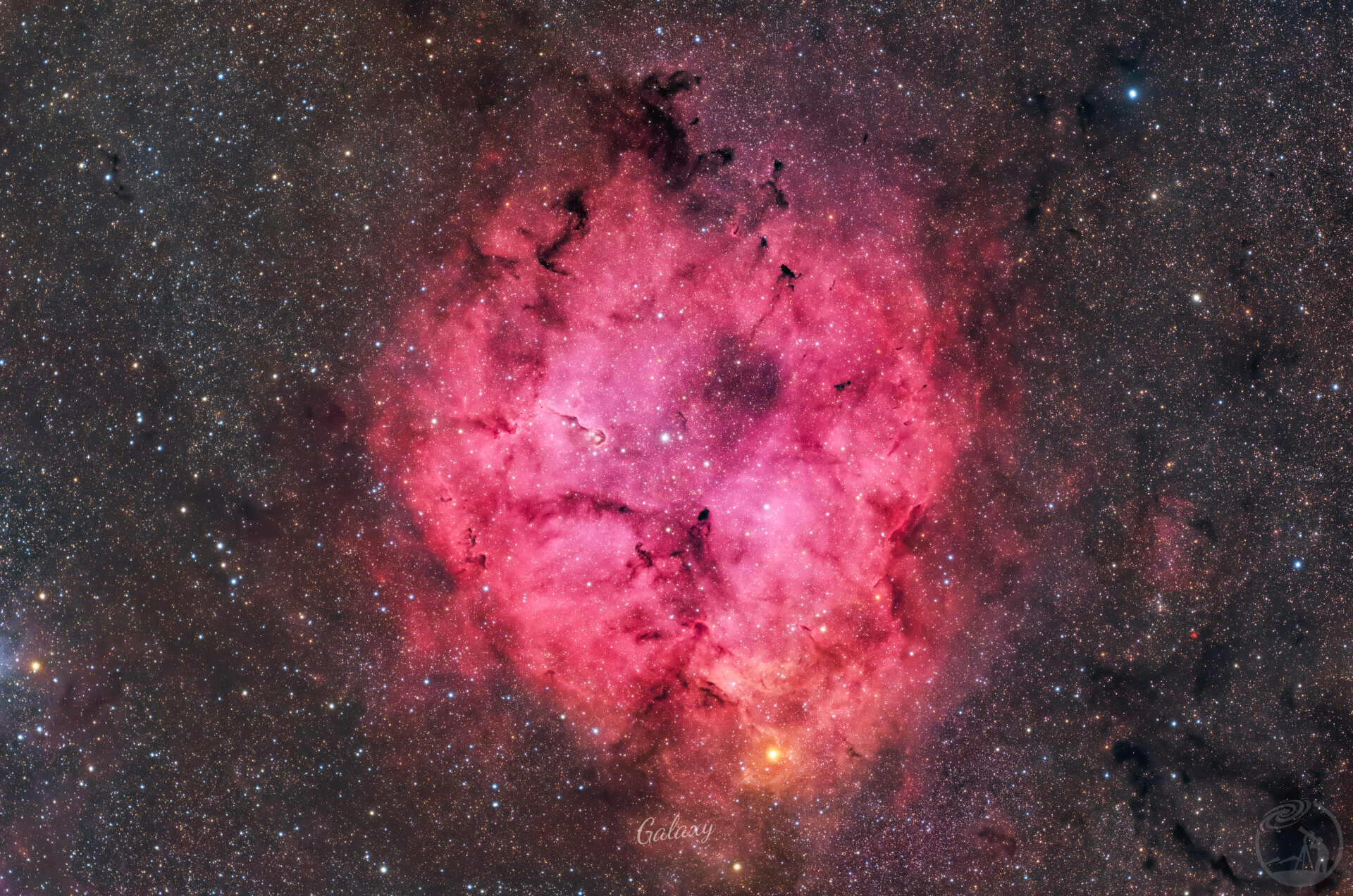 象鼻星云五通道