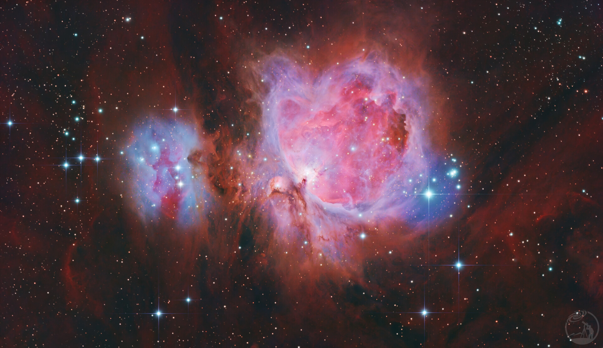 沉浸在Hα中咆哮