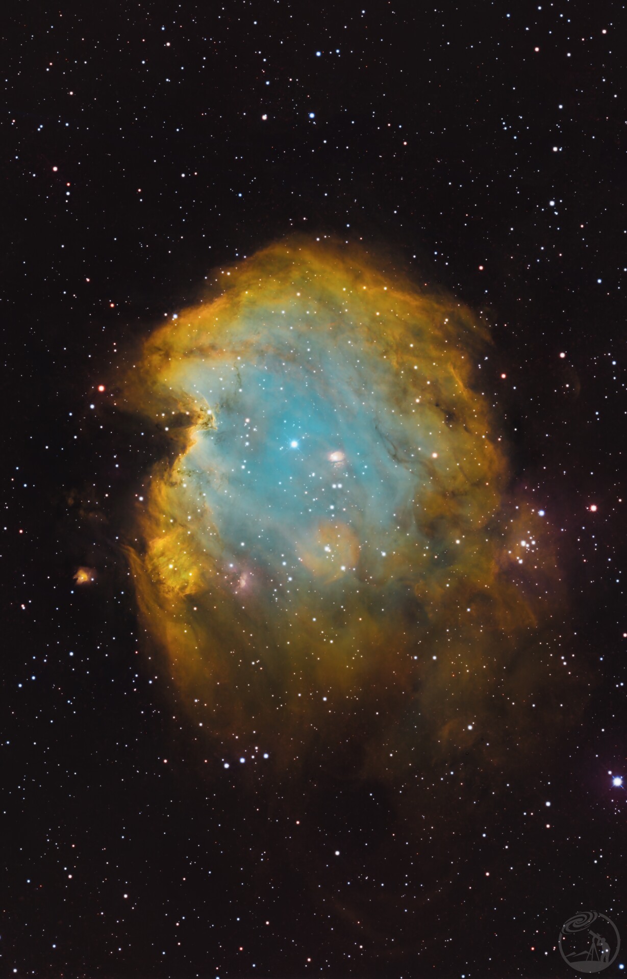 NGC-2175 SHO