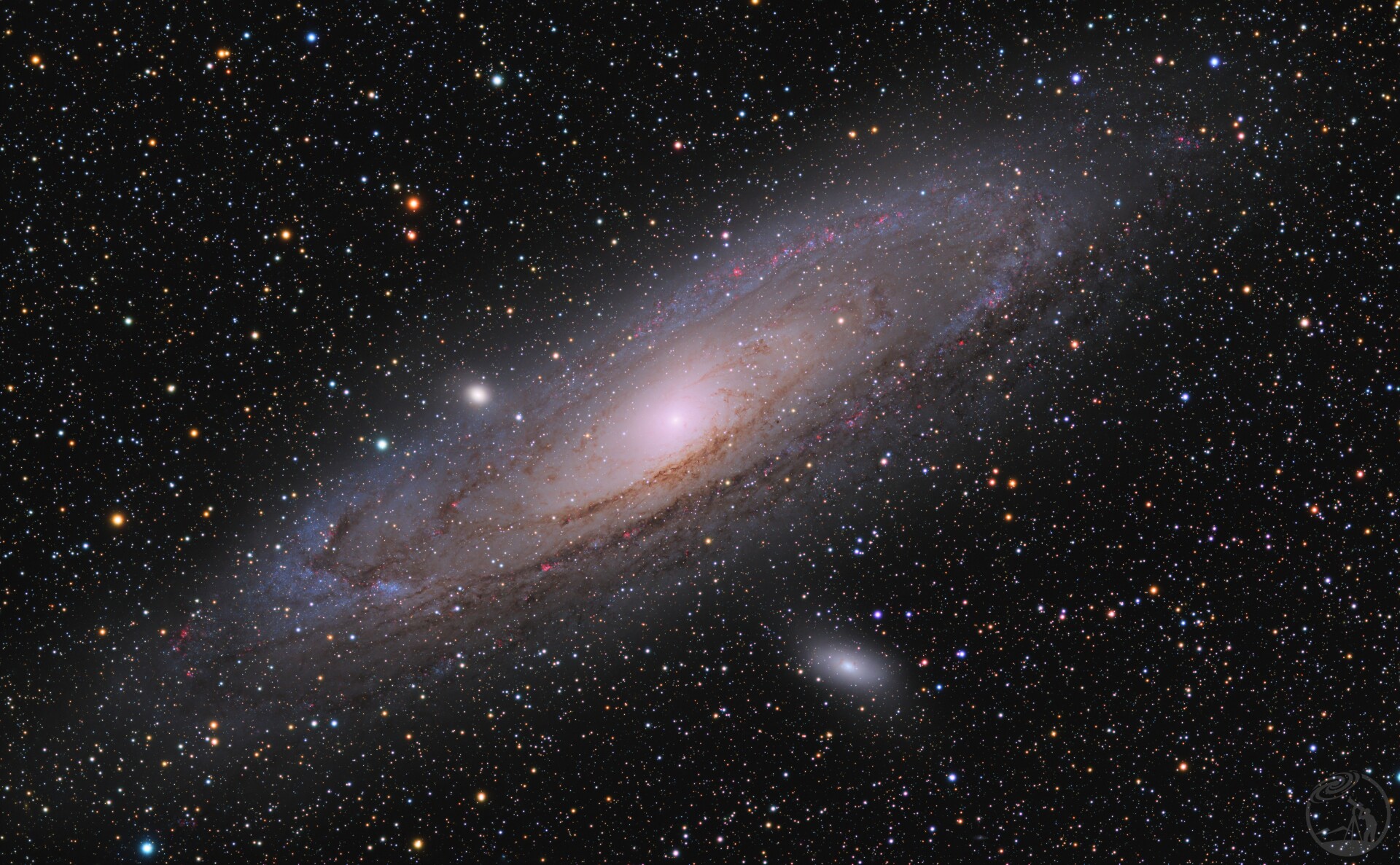 M31 仙女座星系 pi重修