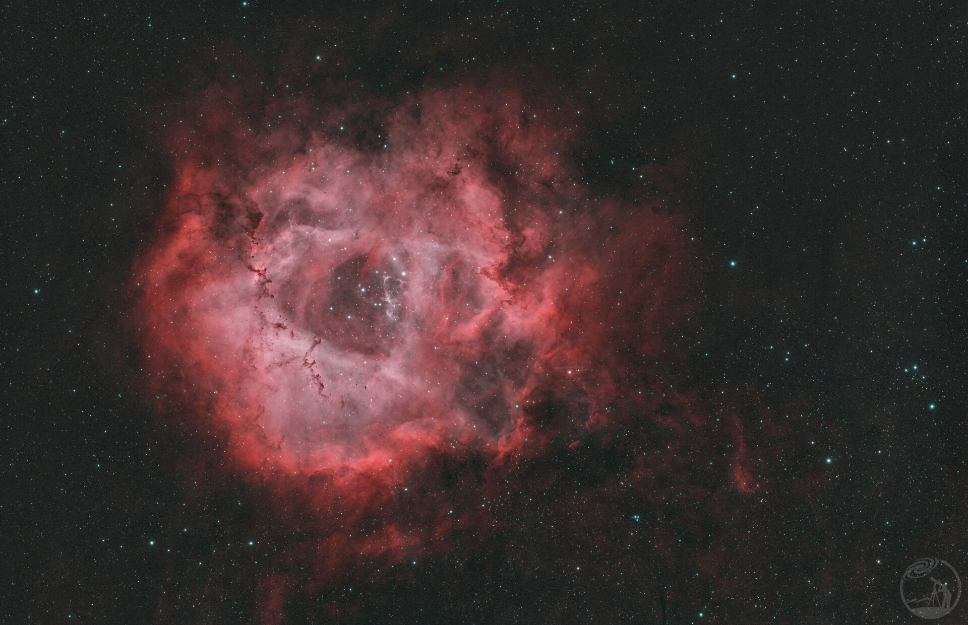 NGC2237玫瑰星云hoo