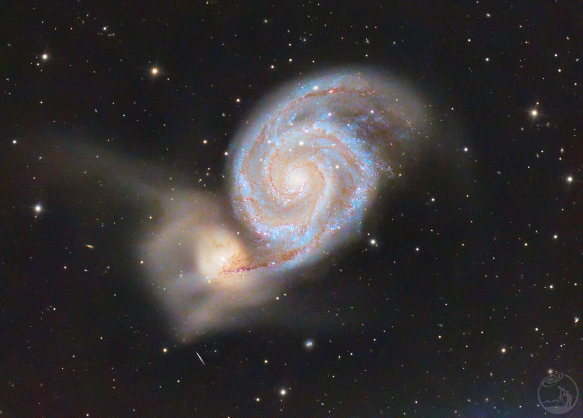M51两晚双镜