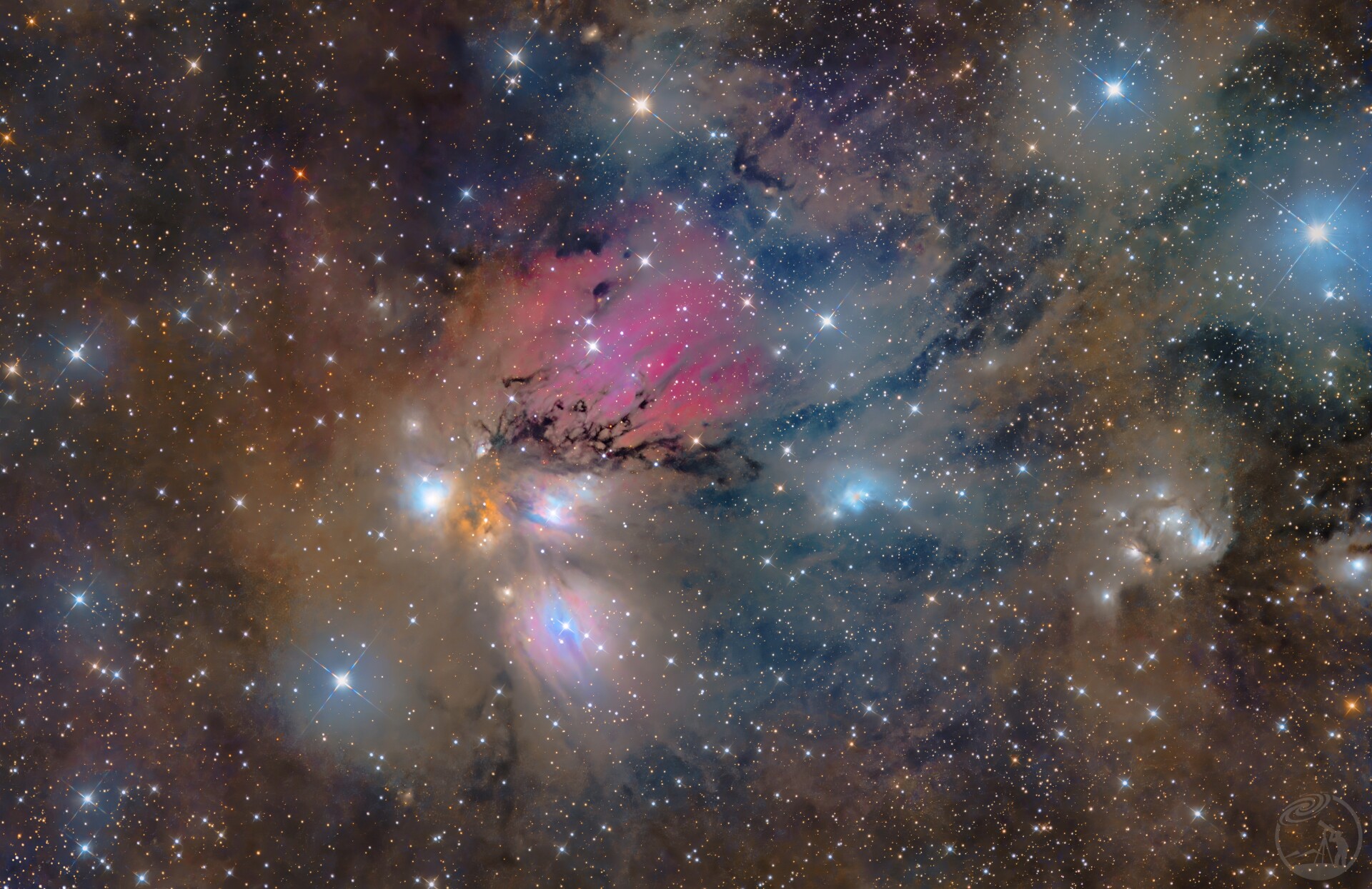 15 万秒的天使星云