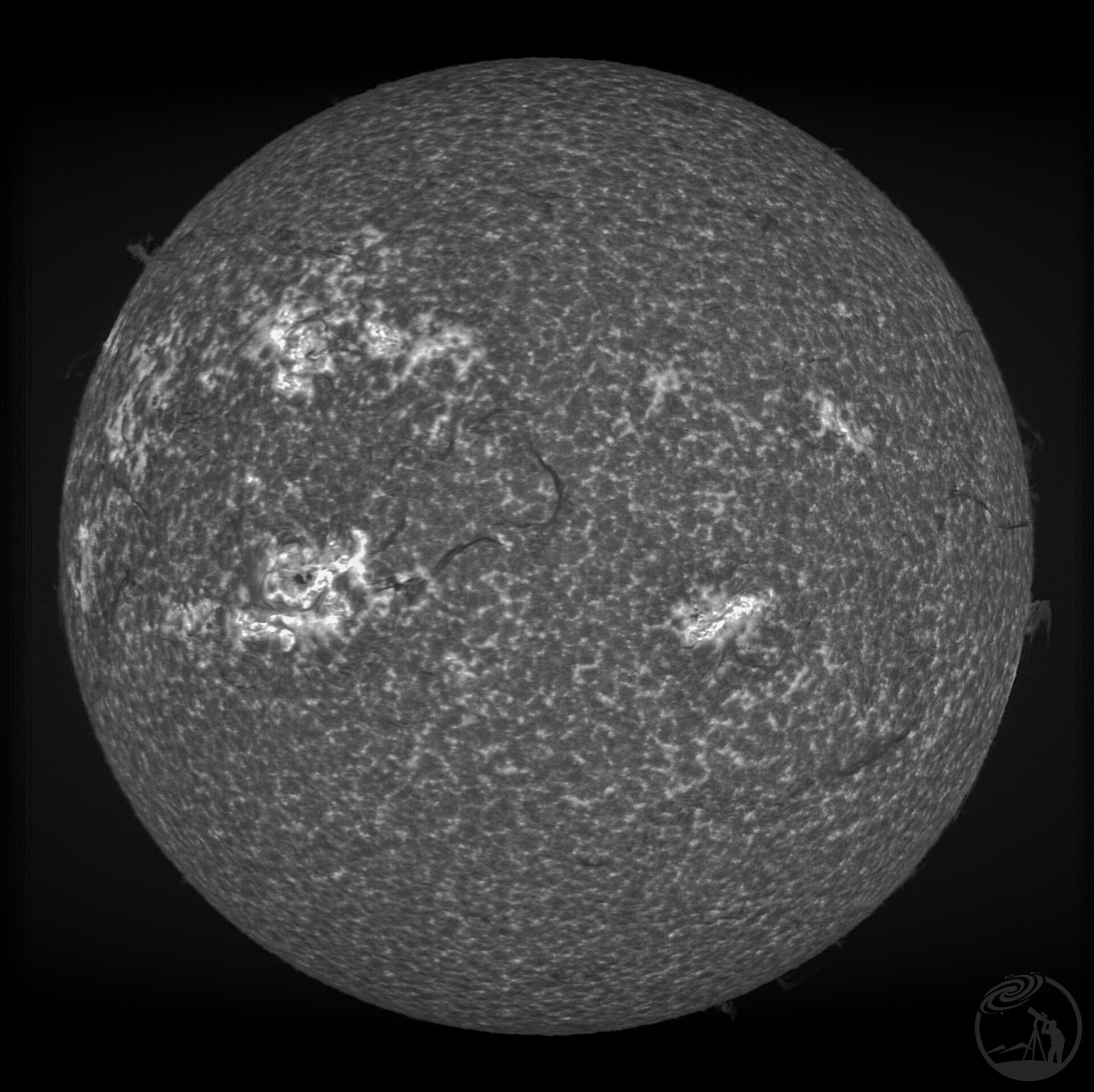 2026-1-18太阳光谱仪线扫成像Ha/CaK