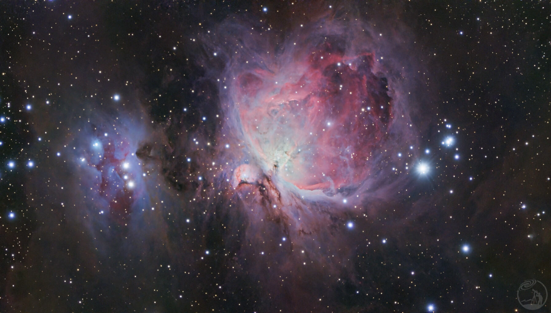 M42猎户座星云5级光害S30拍摄