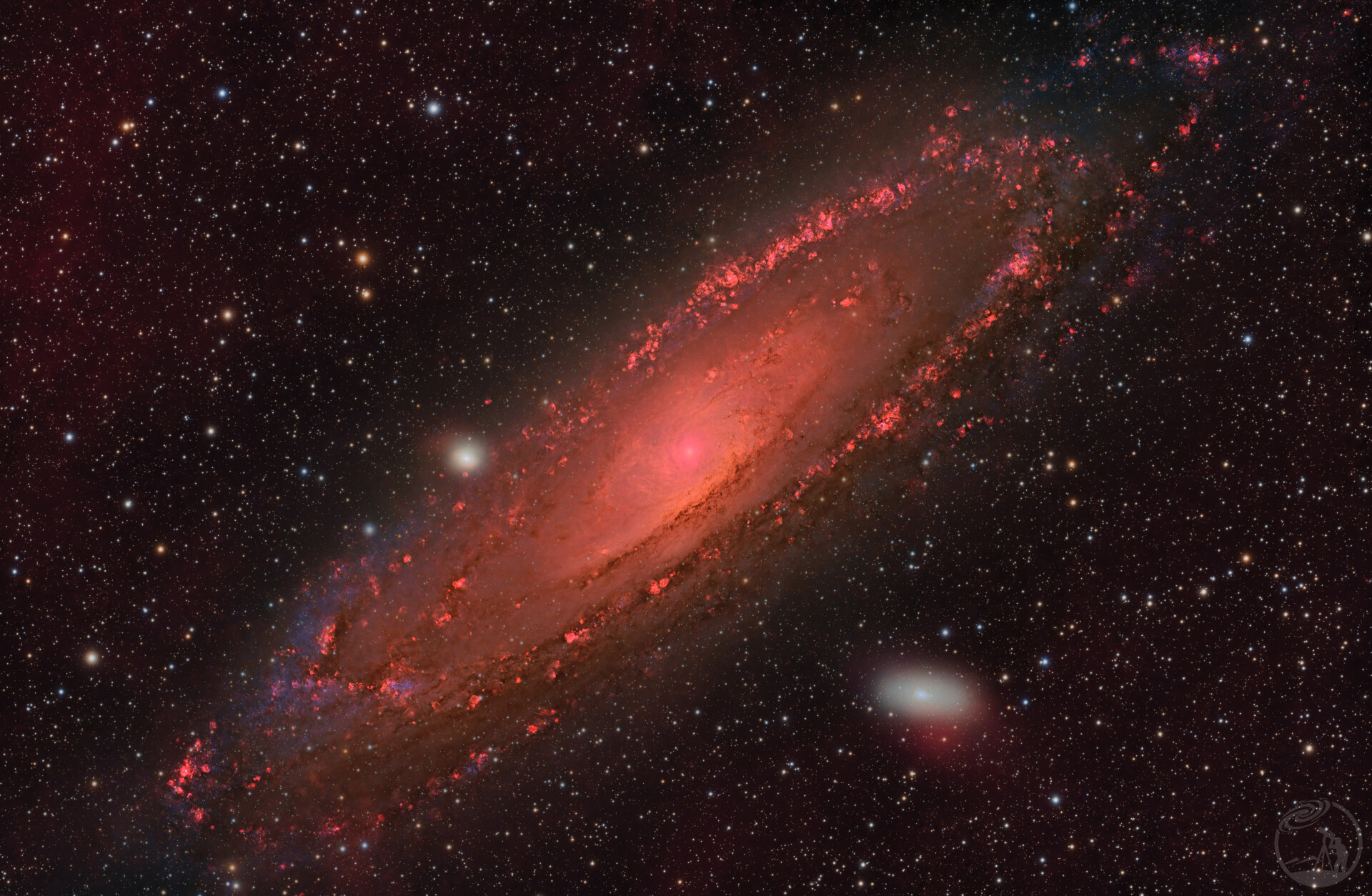 M31 RGBH