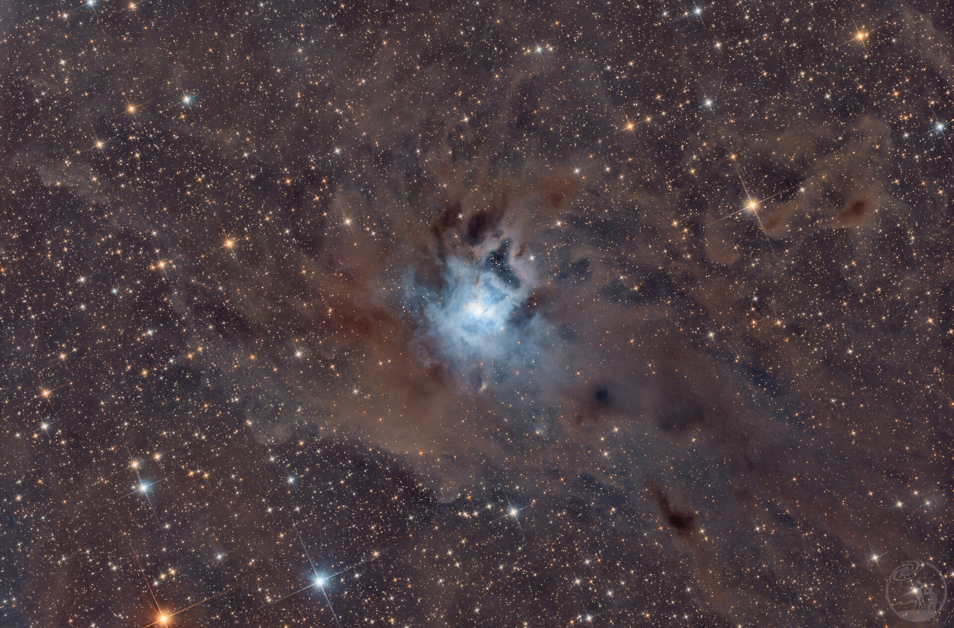 NGC7023 鸢尾花星云