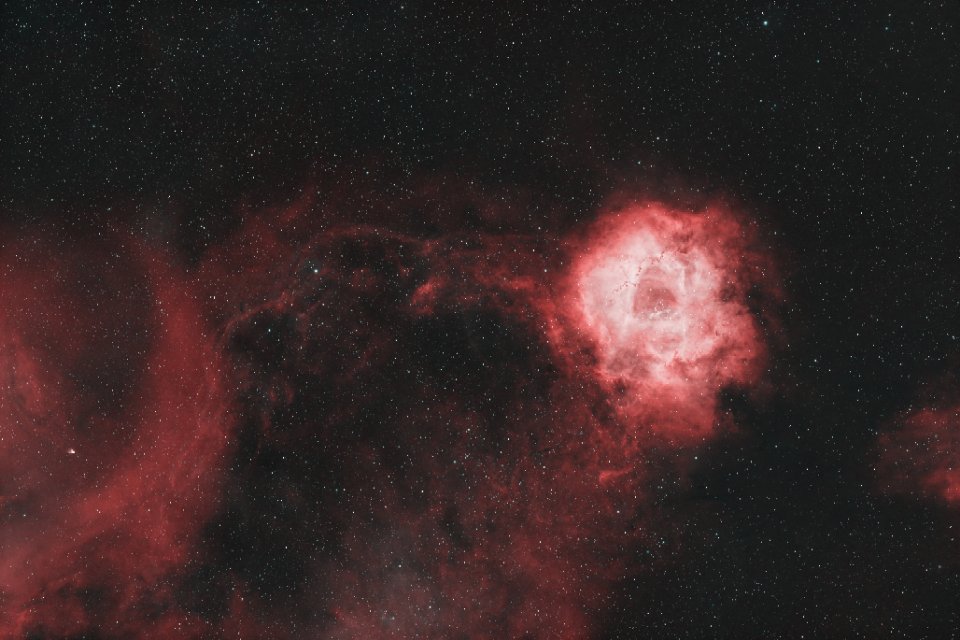 玫瑰星云和M81&M82 