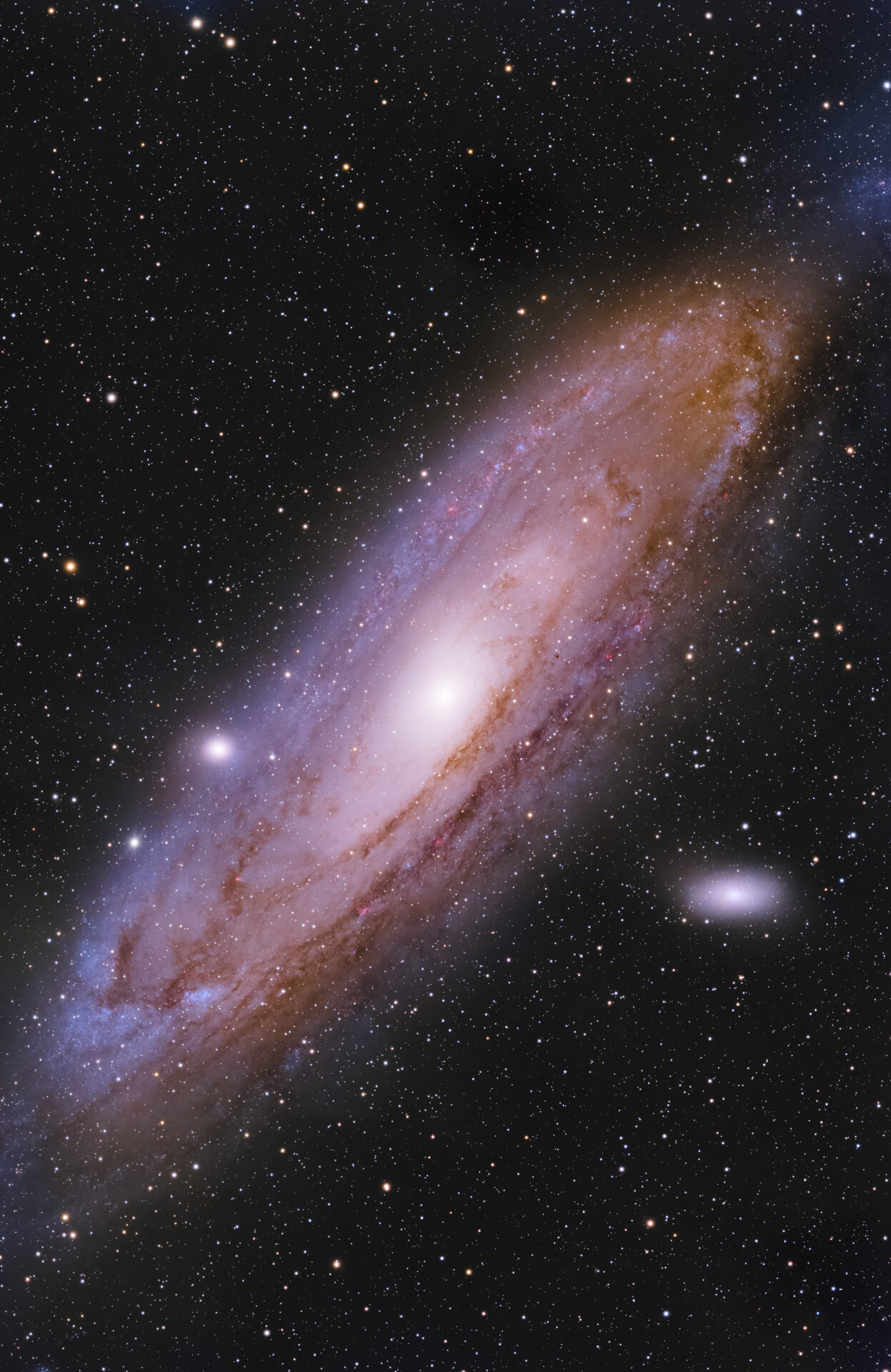 【9级区】M31RGBHa