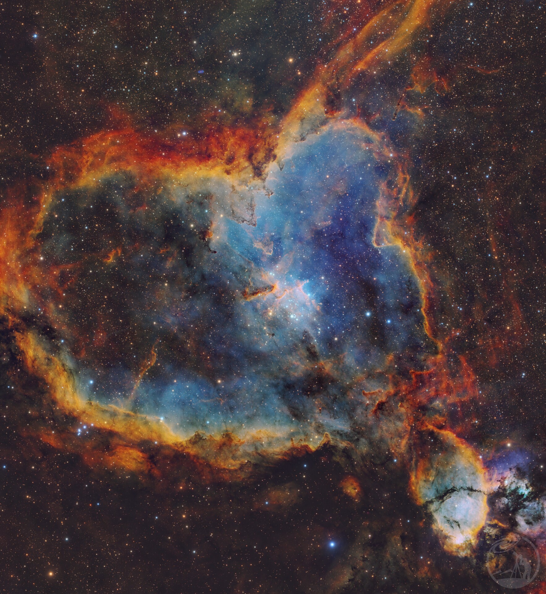 IC1805两片马赛克SHO