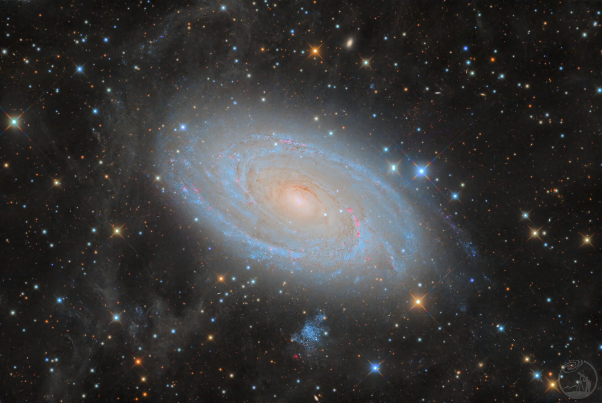 M81云海翻滚