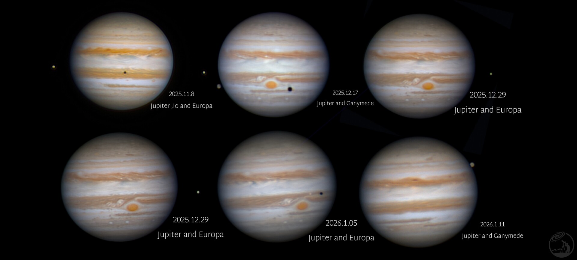 木星和木卫合集