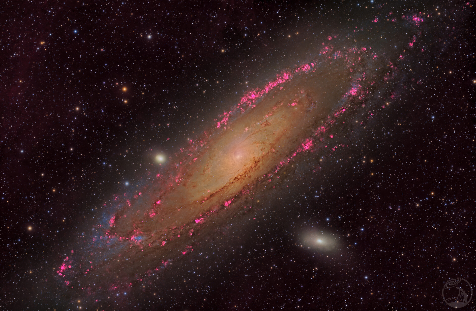 M31 RGBH V3