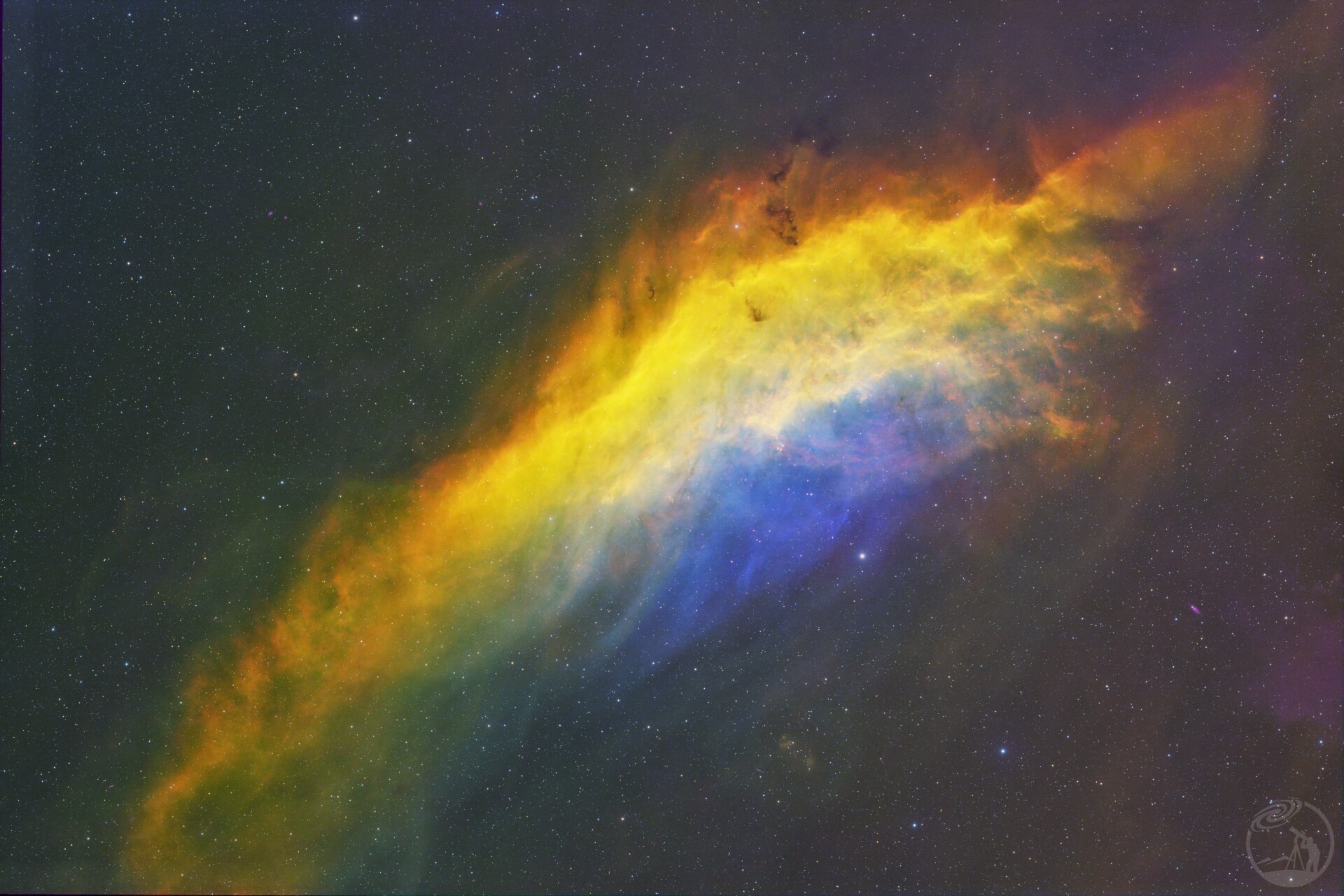 加利福尼亚星云 NGC1499