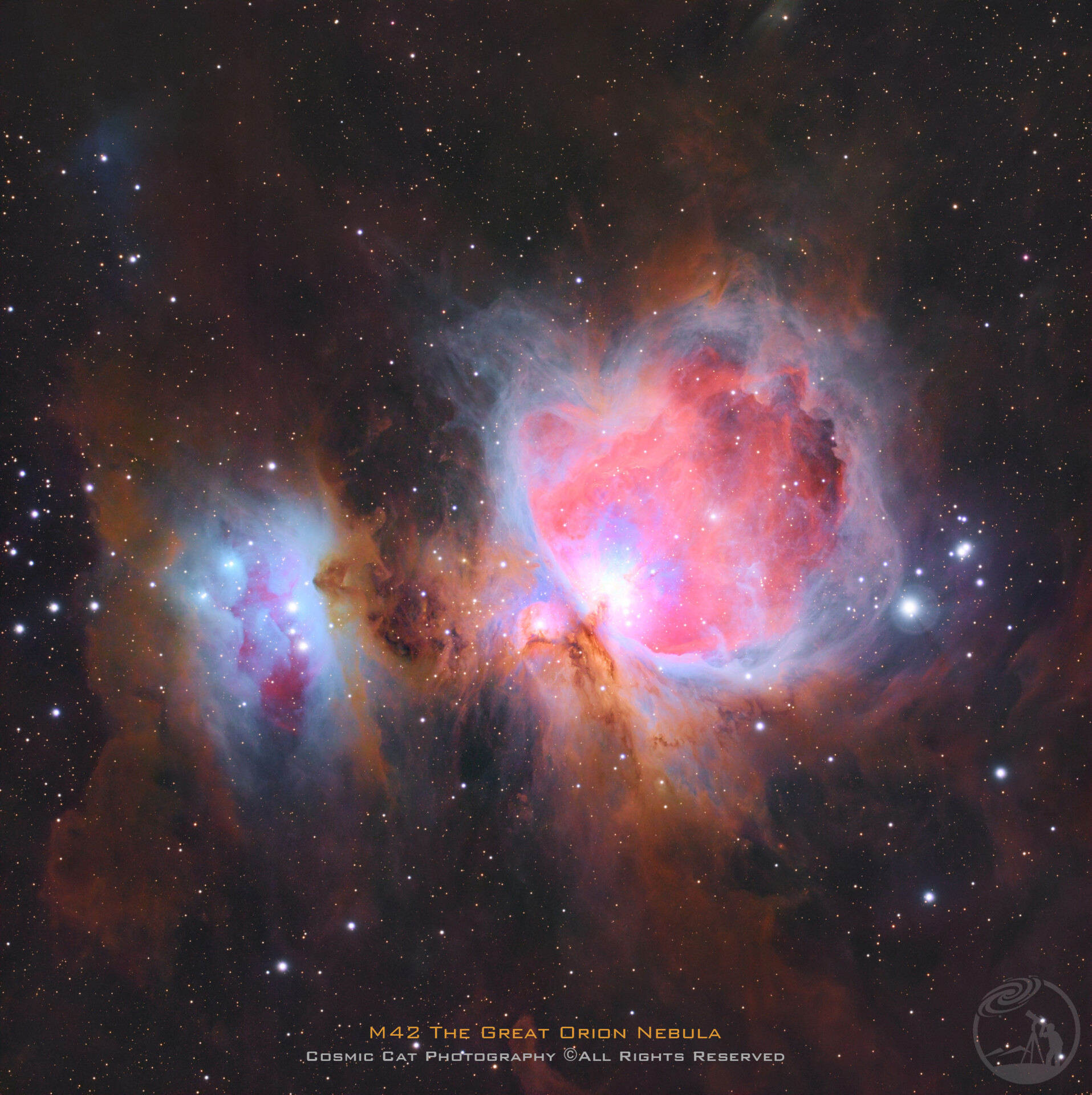 M42 猎户座大星云