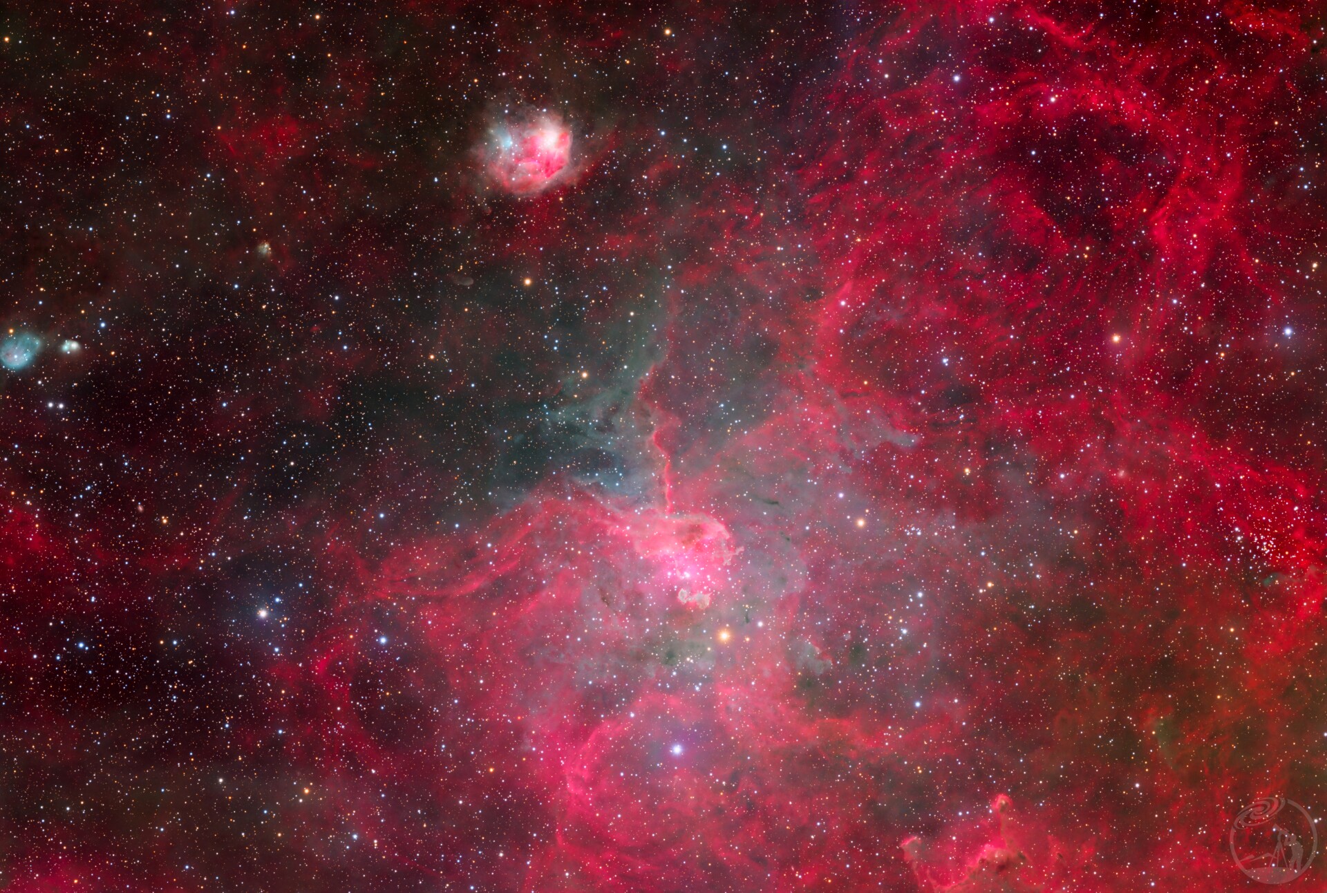 IC417 蜘蛛星云（御夫座）