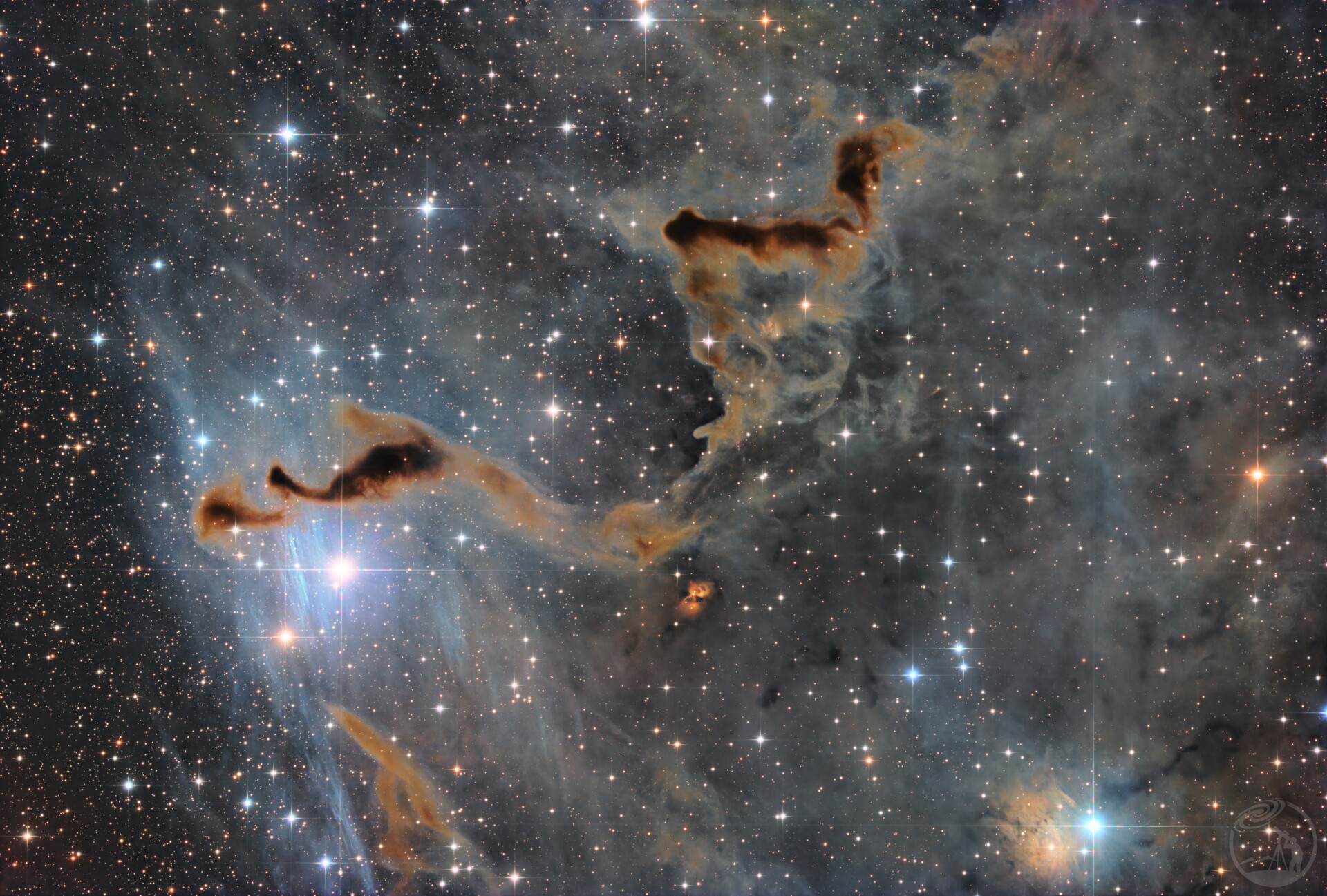 希望之手——LDN1357