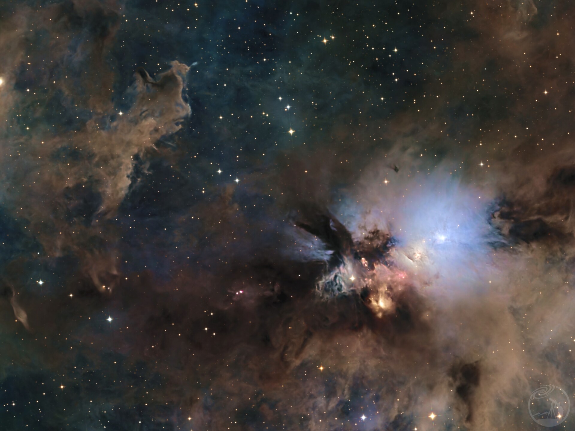 NGC1333 胚胎星云