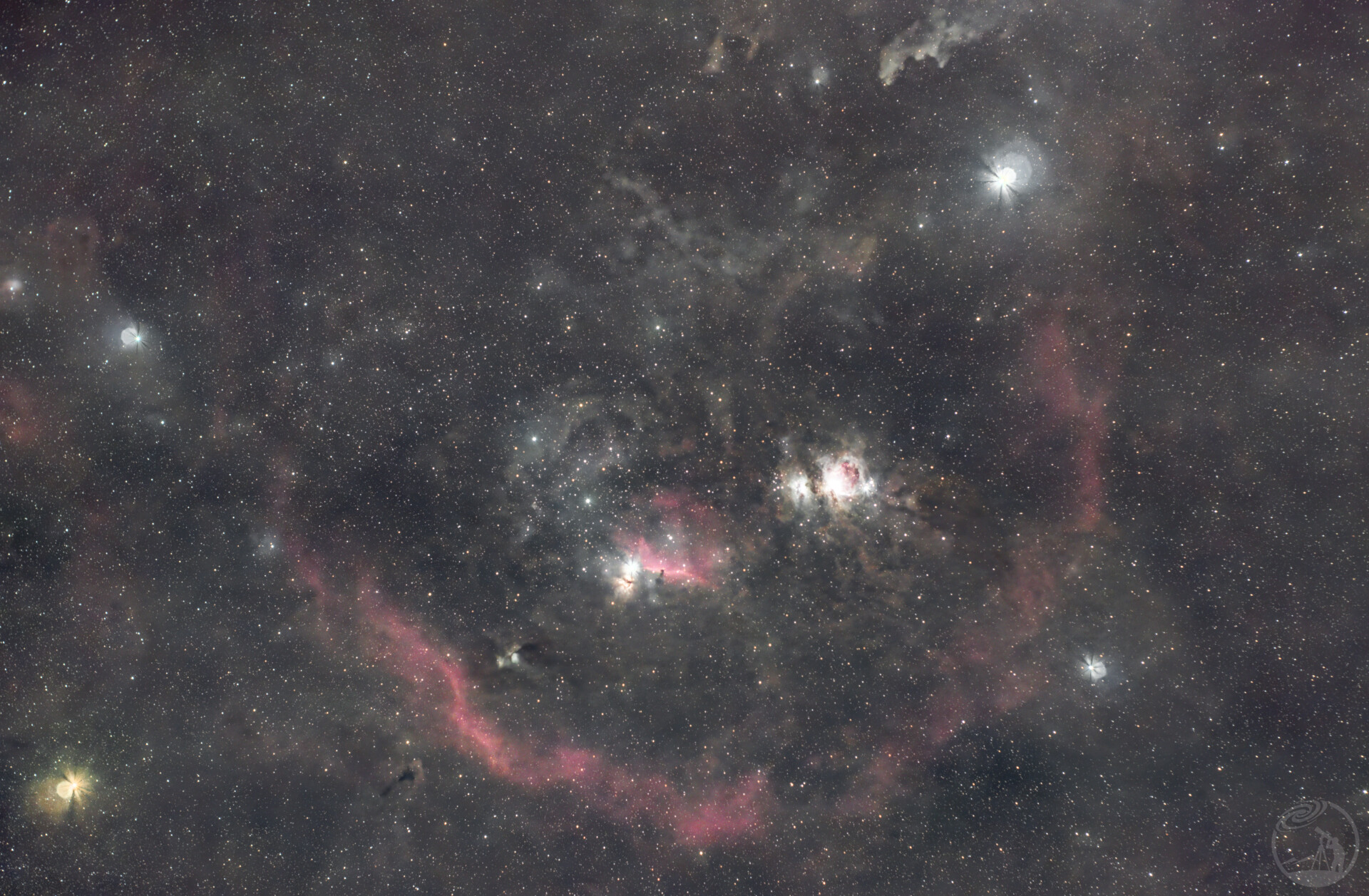 猎户座广域巴纳德环